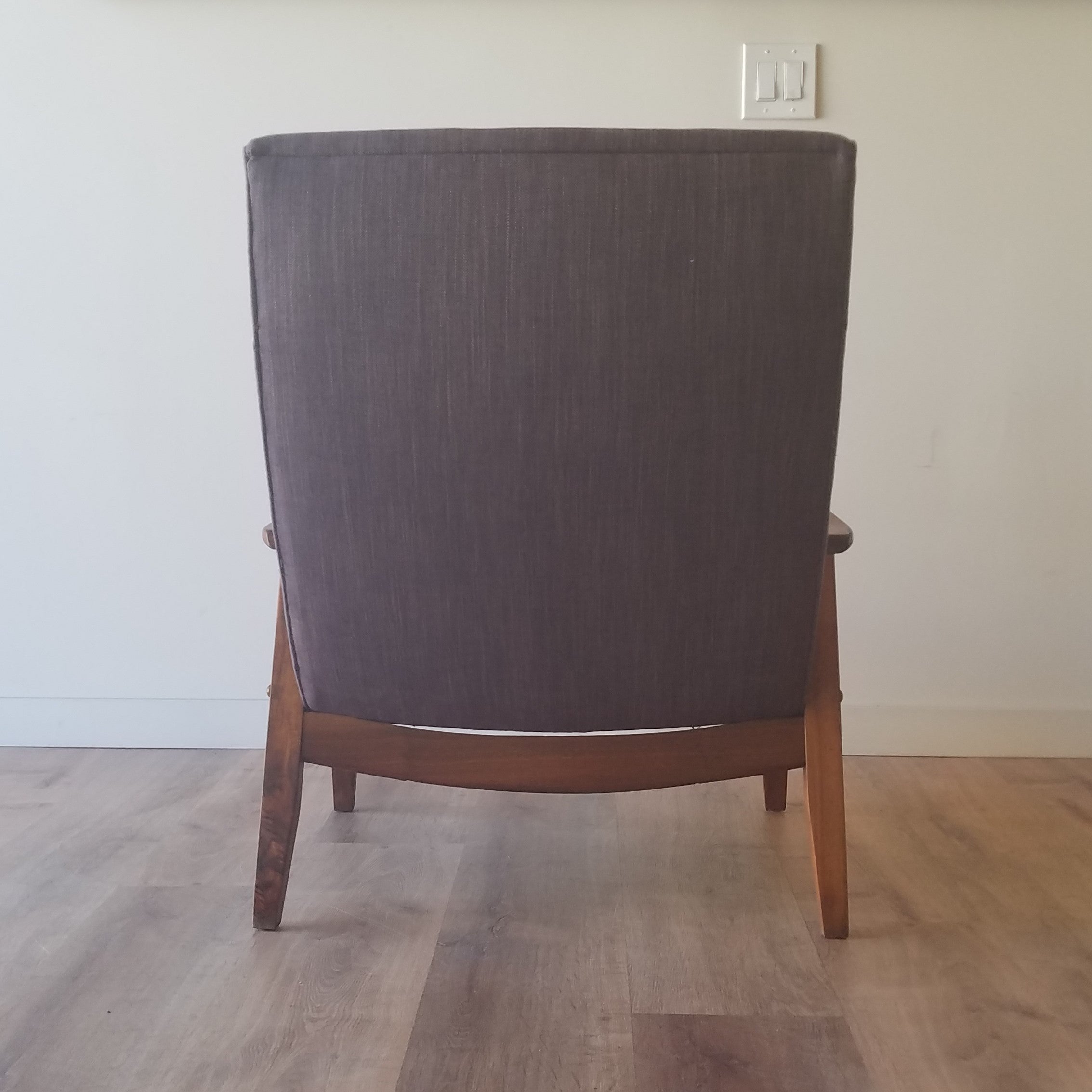 Milo Baughman 'Scoop' Chair