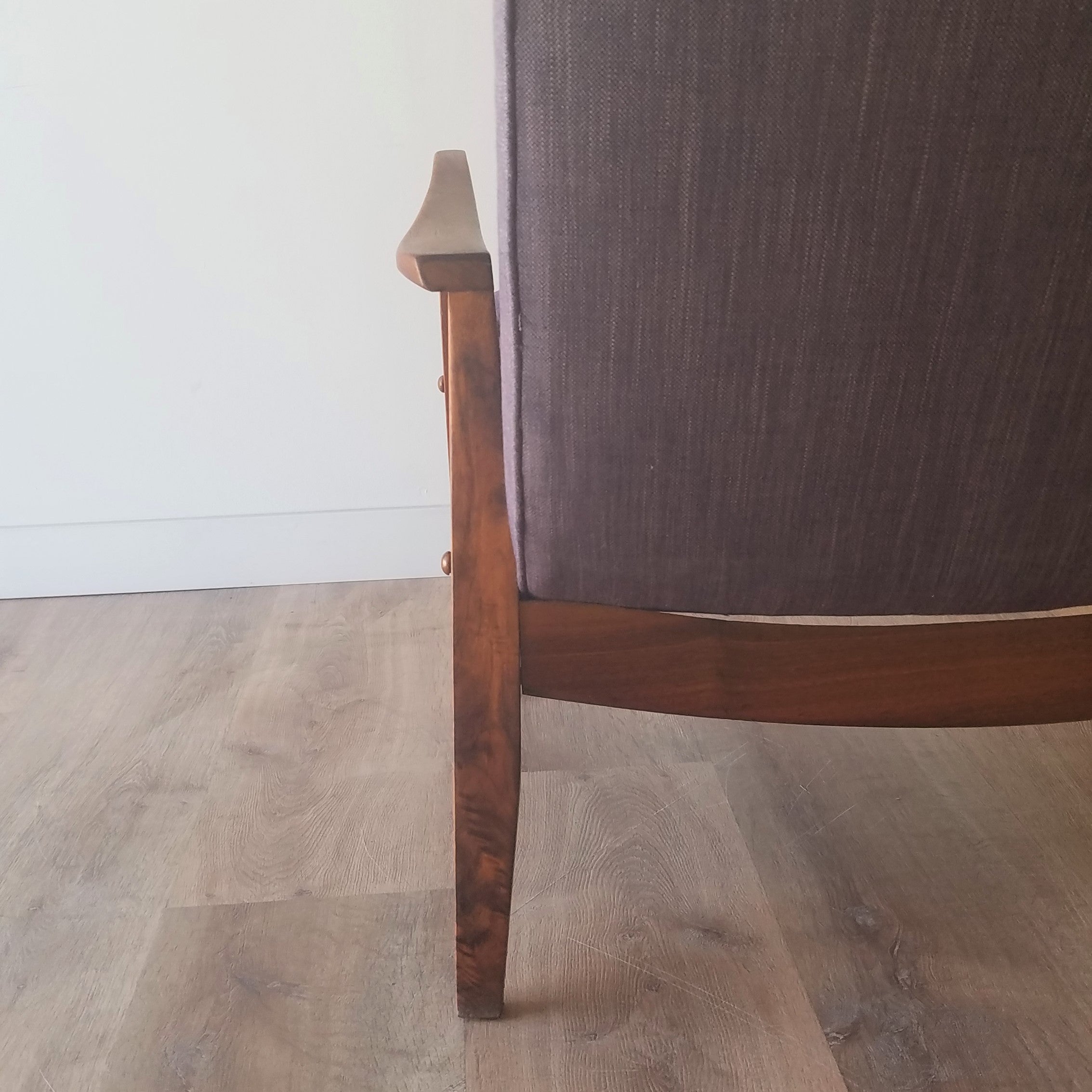 Milo Baughman 'Scoop' Chair