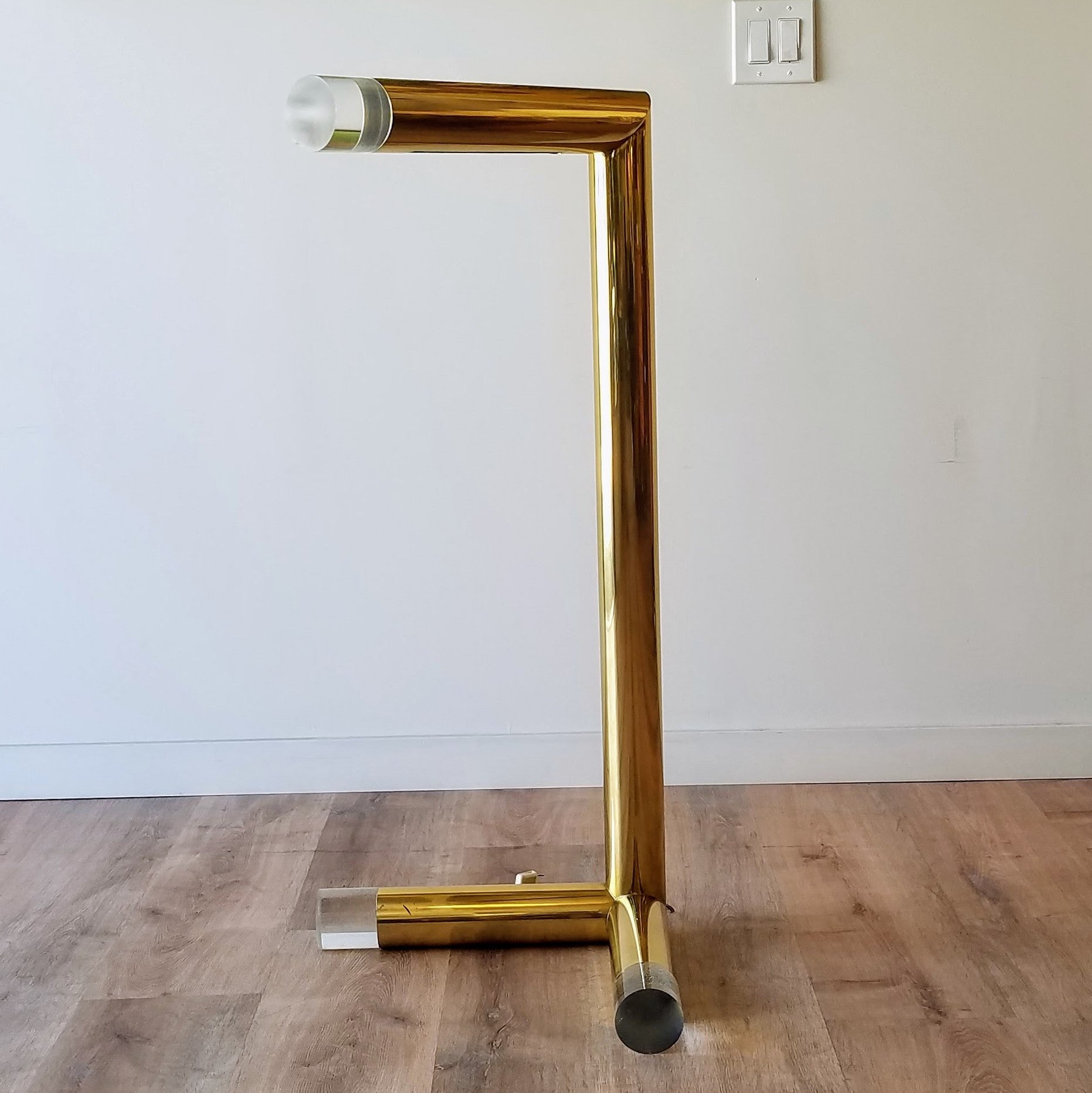 Karl Springer Sculptural Floor Lamp