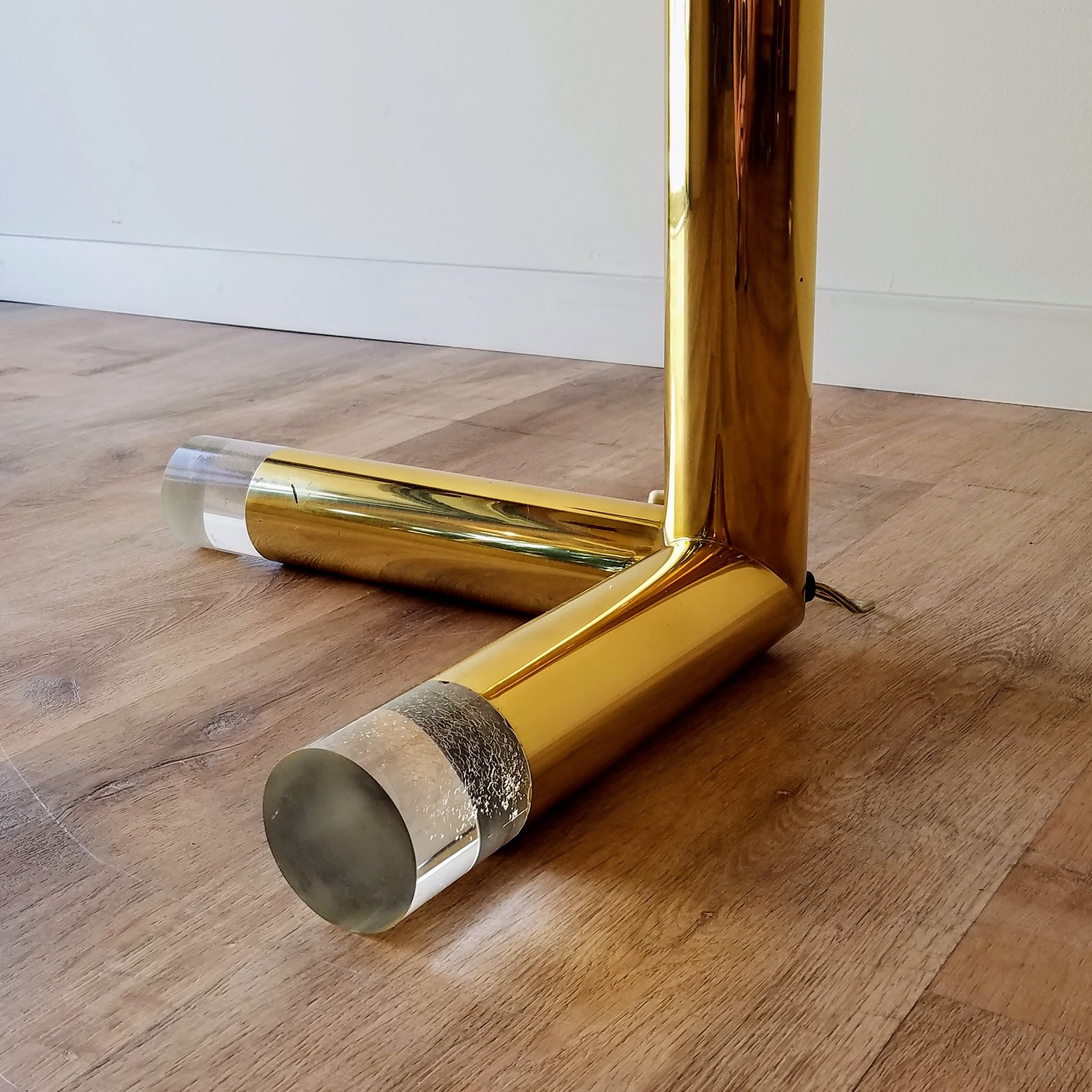 Karl Springer Sculptural Floor Lamp