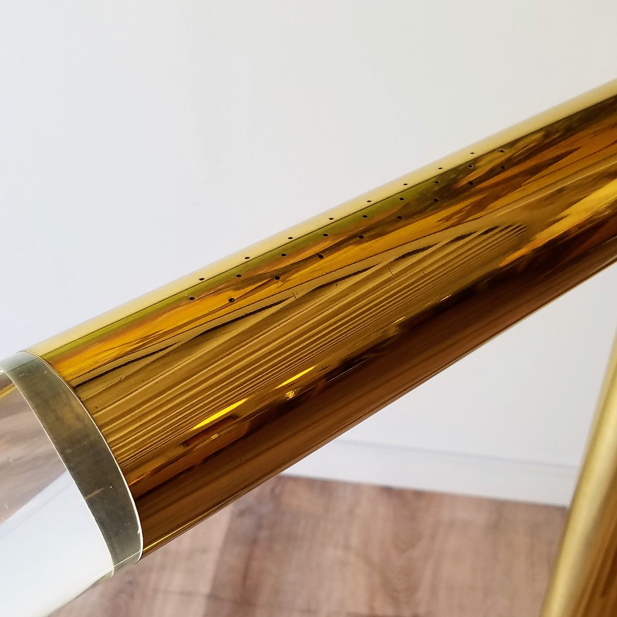 Karl Springer Sculptural Floor Lamp