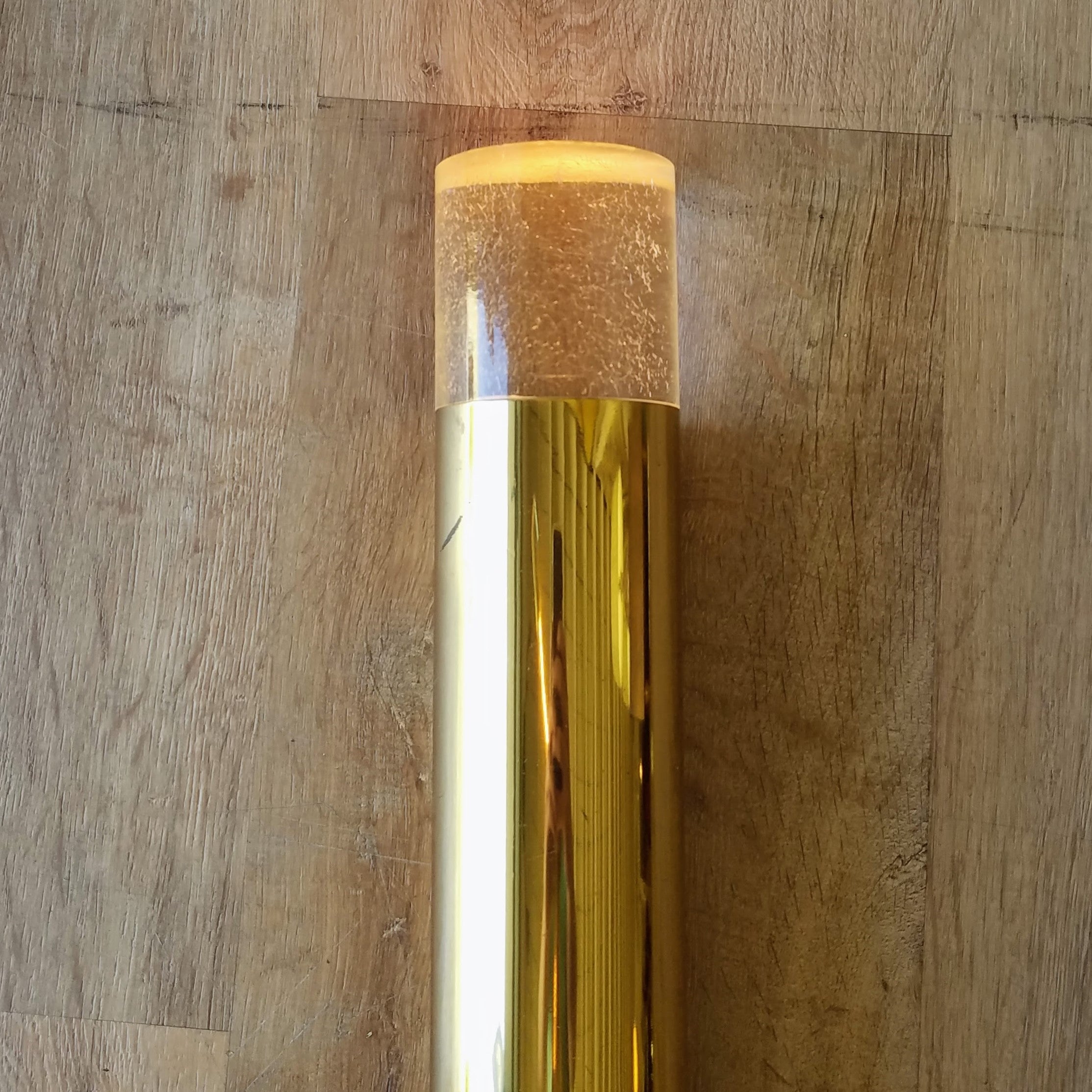 Karl Springer Sculptural Floor Lamp