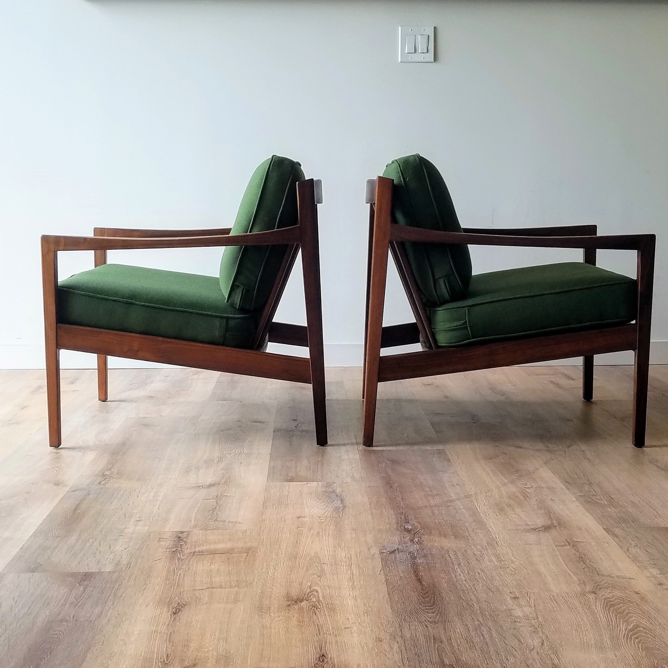 Folke Ohlsson Lounge Chairs