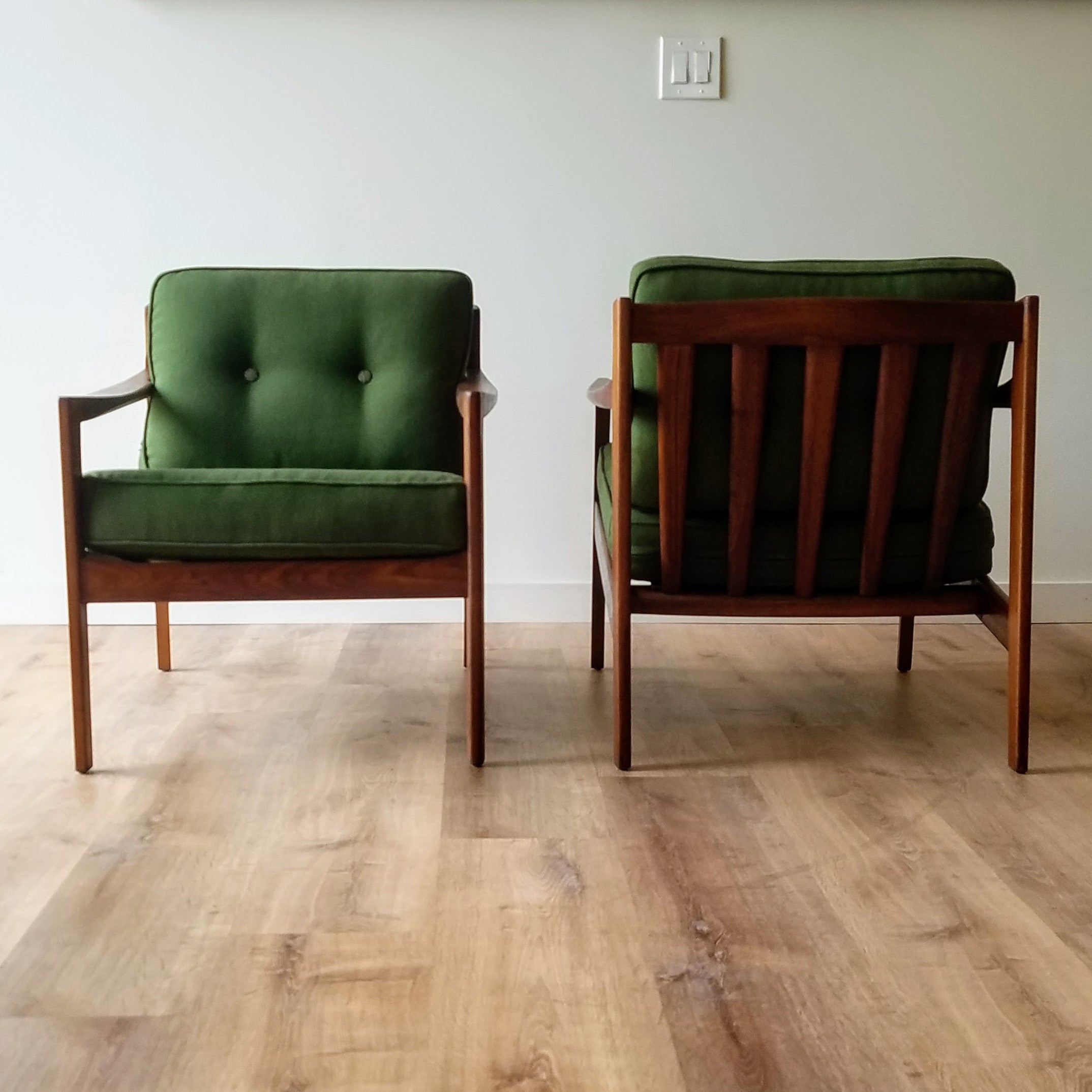 Folke Ohlsson Lounge Chairs