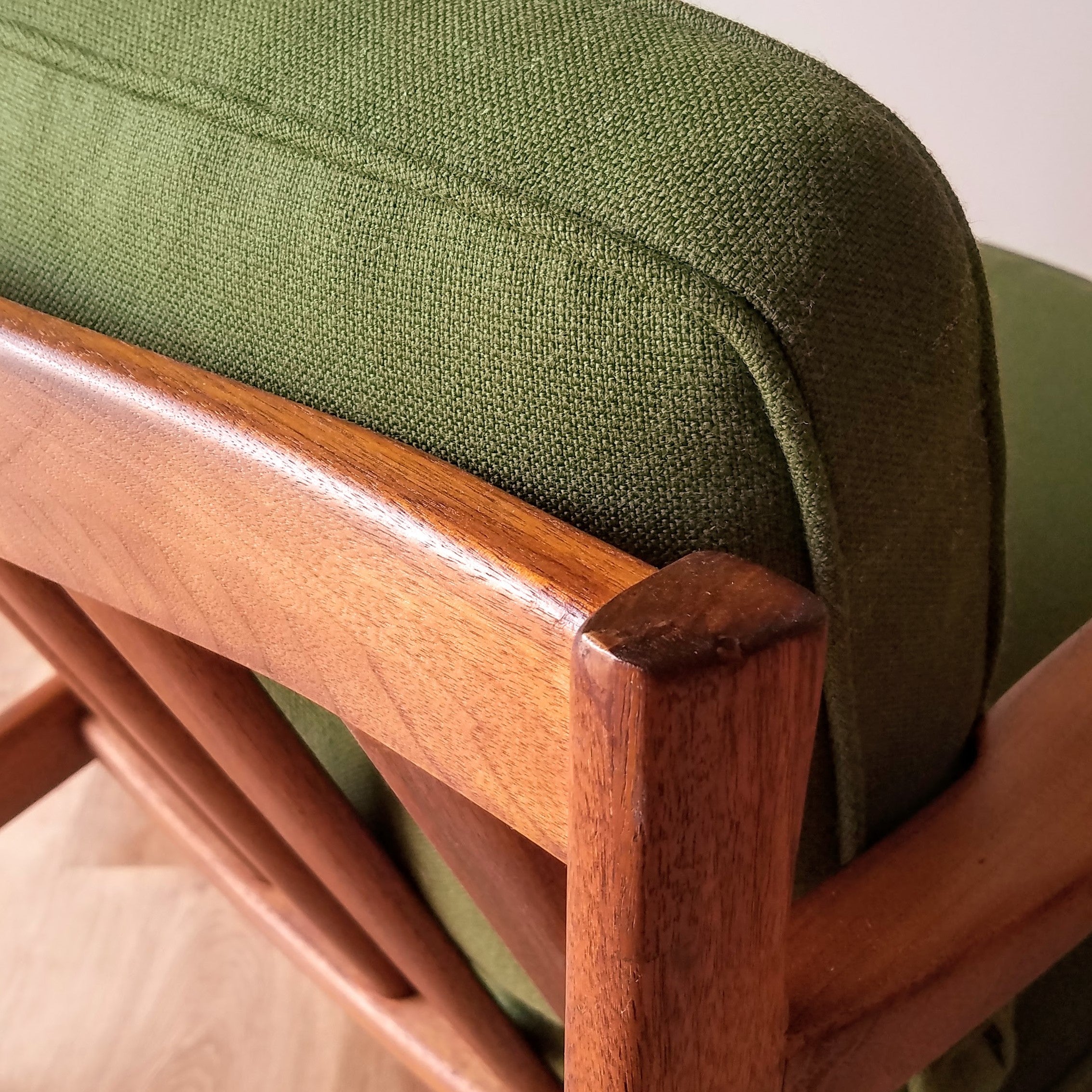 Folke Ohlsson Lounge Chairs