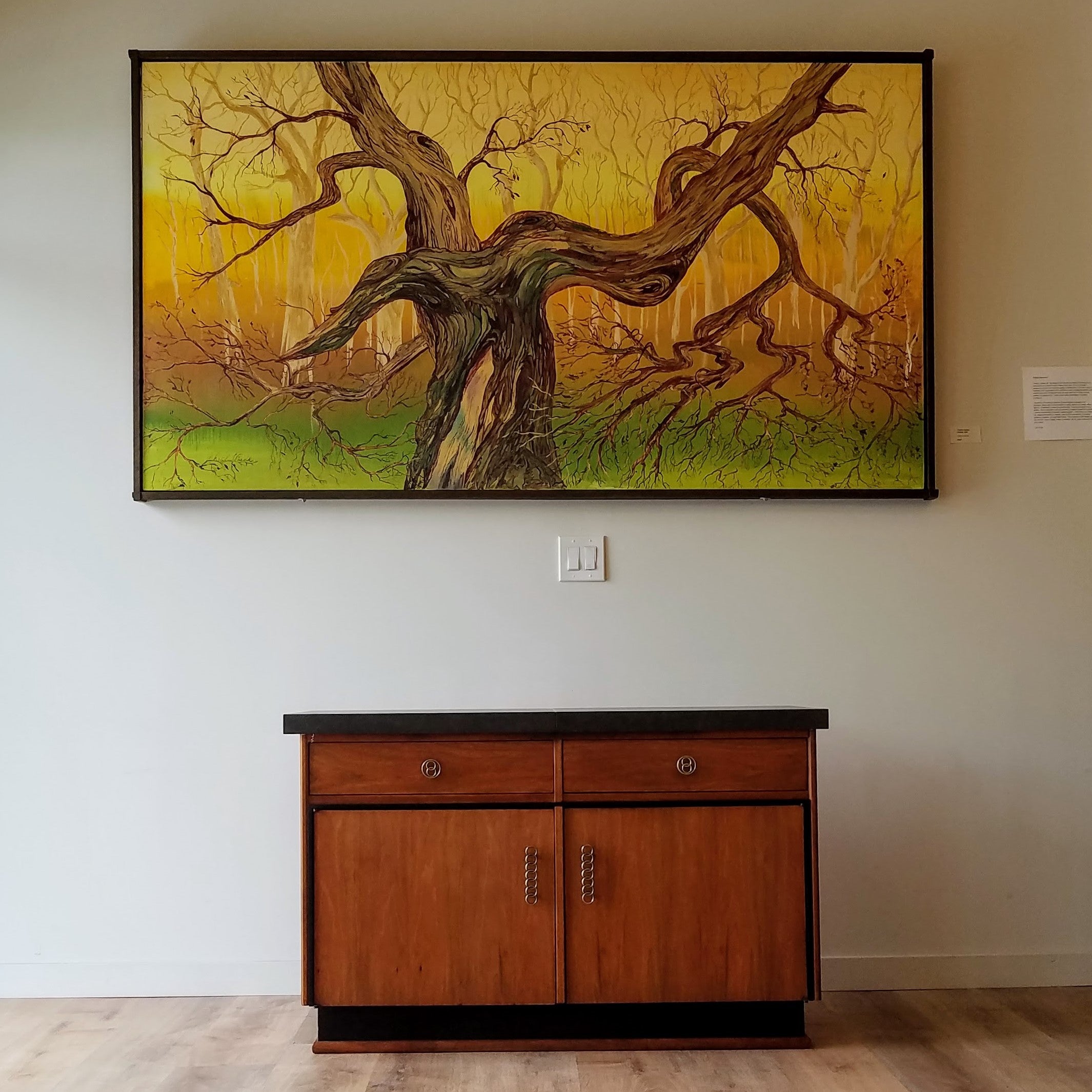 John Keal Extendable Bar Cabinet