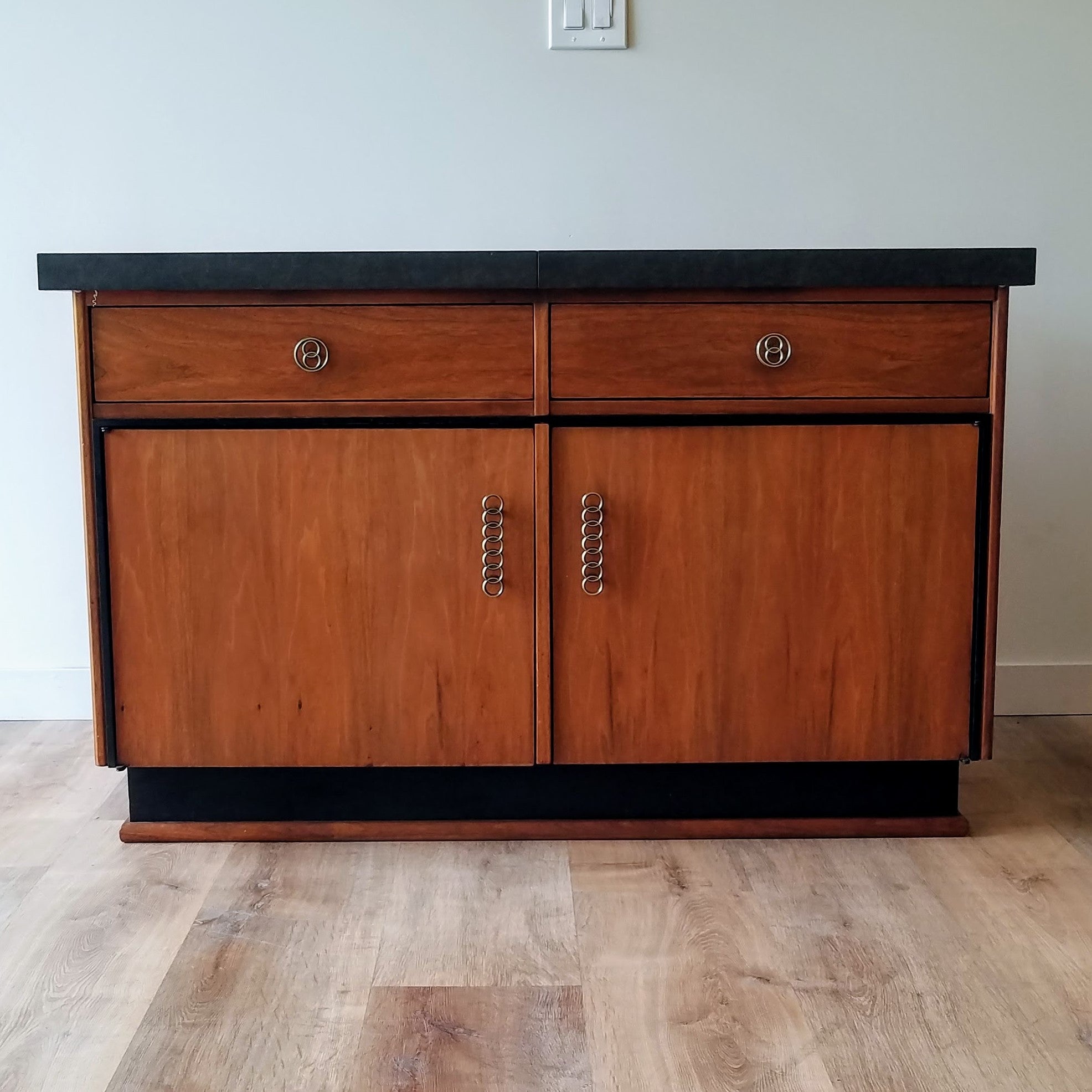 John Keal Extendable Bar Cabinet