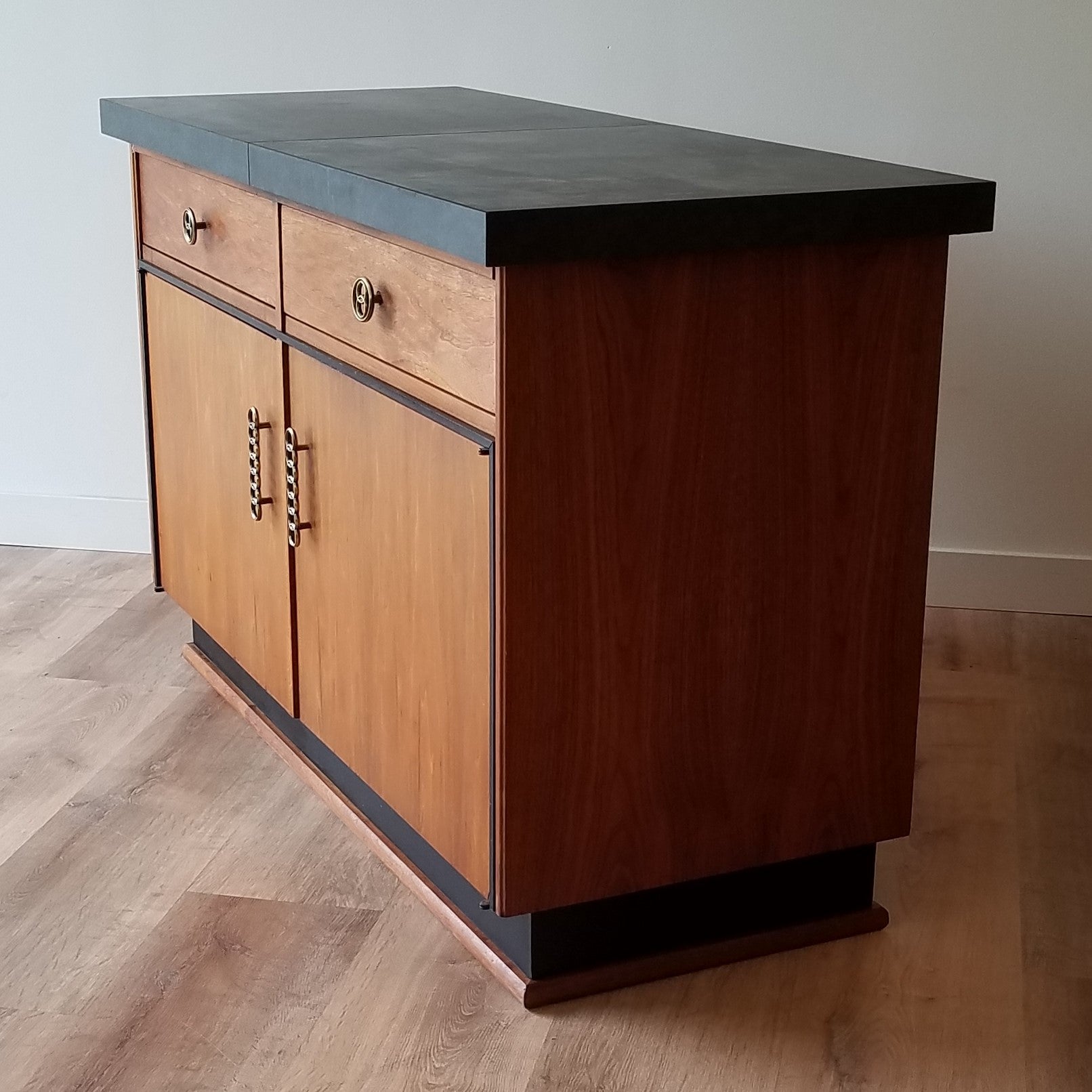 John Keal Extendable Bar Cabinet