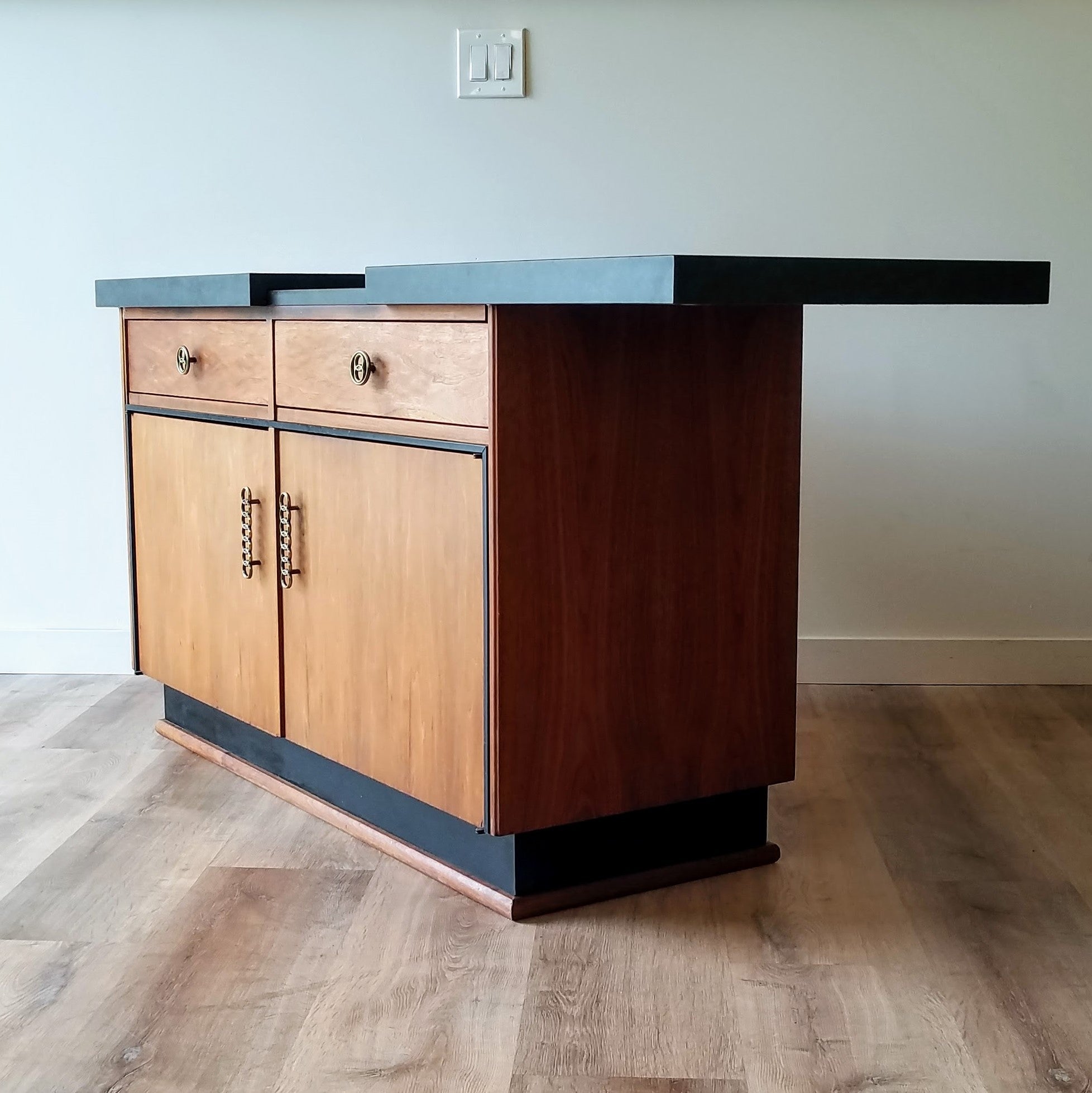 John Keal Extendable Bar Cabinet