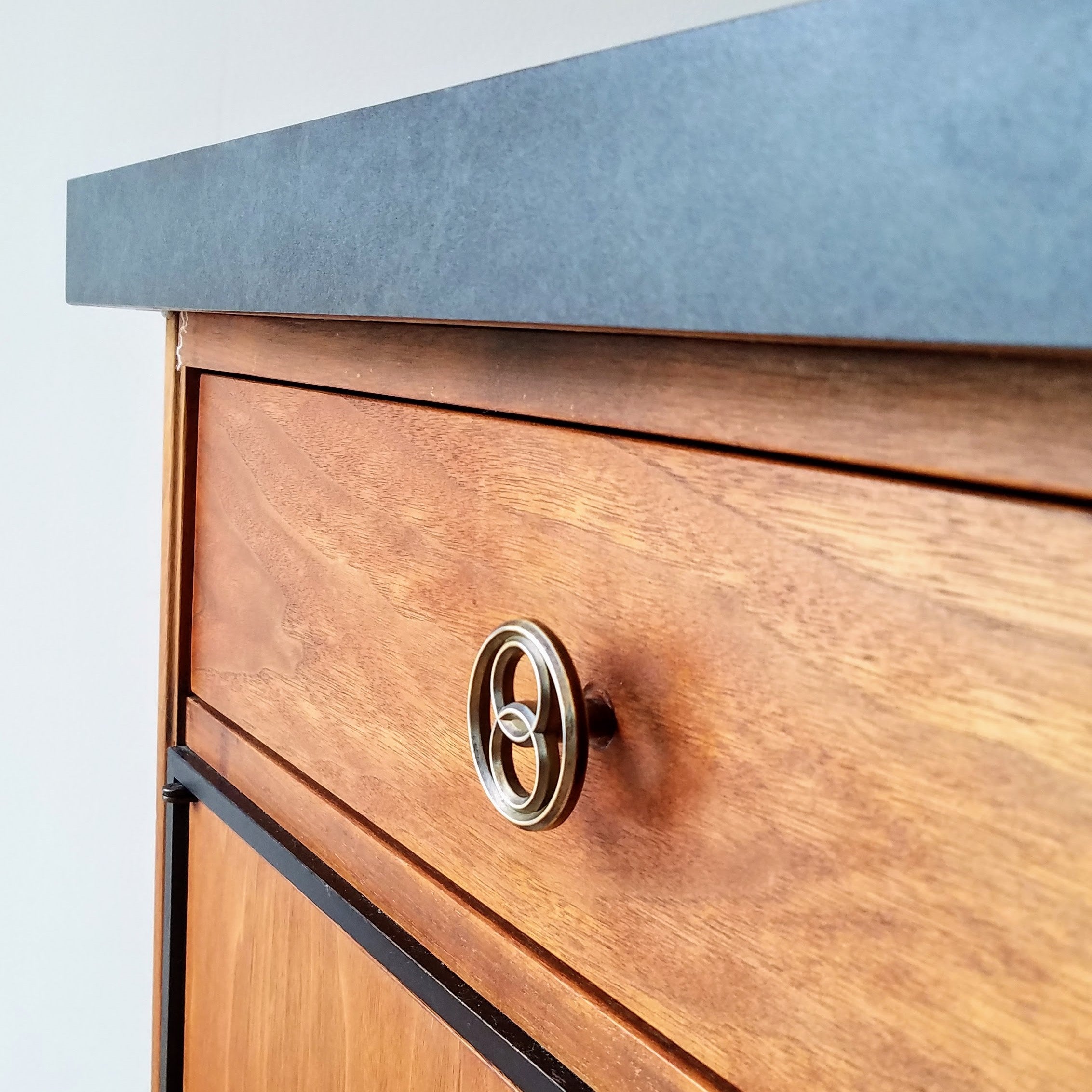 John Keal Extendable Bar Cabinet