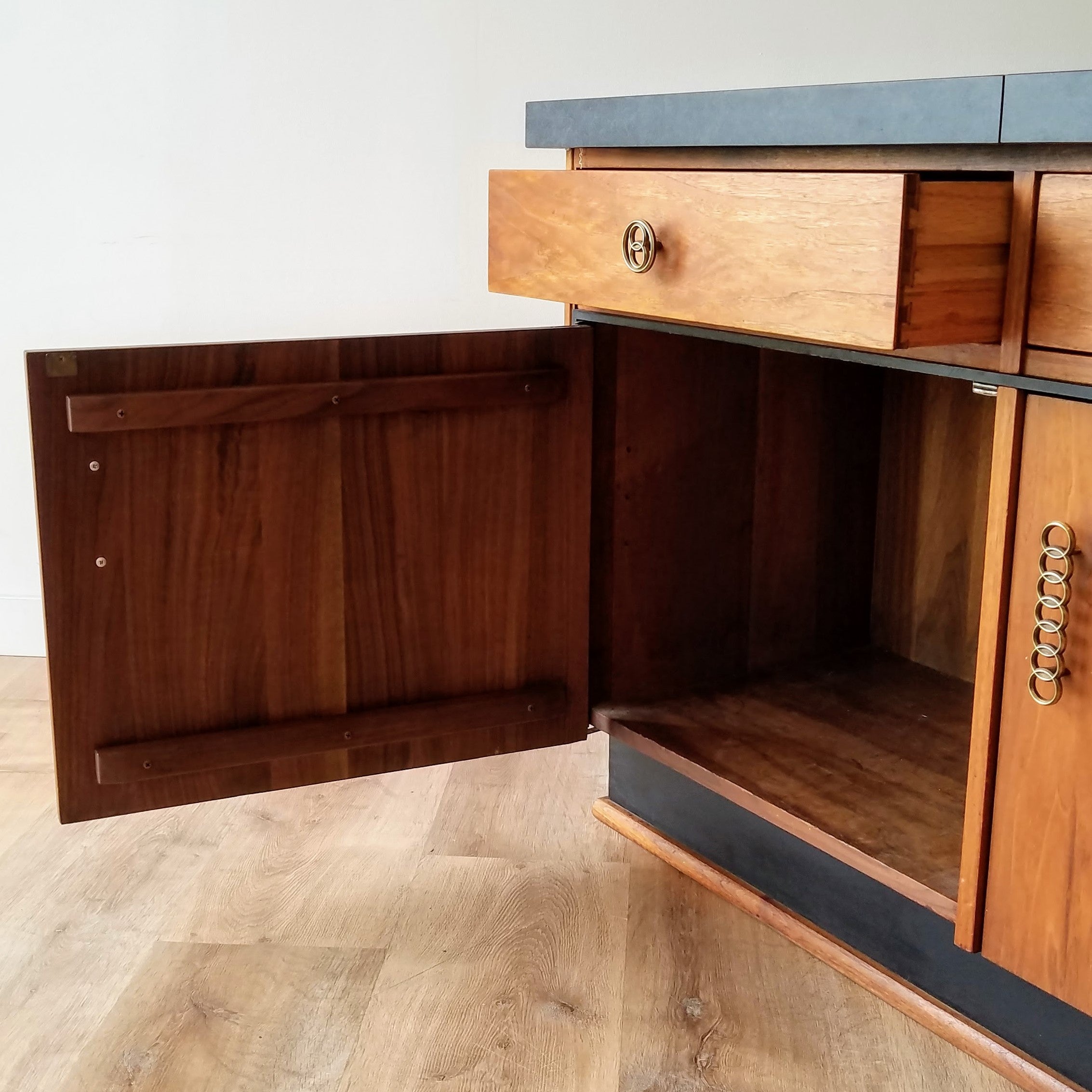 John Keal Extendable Bar Cabinet