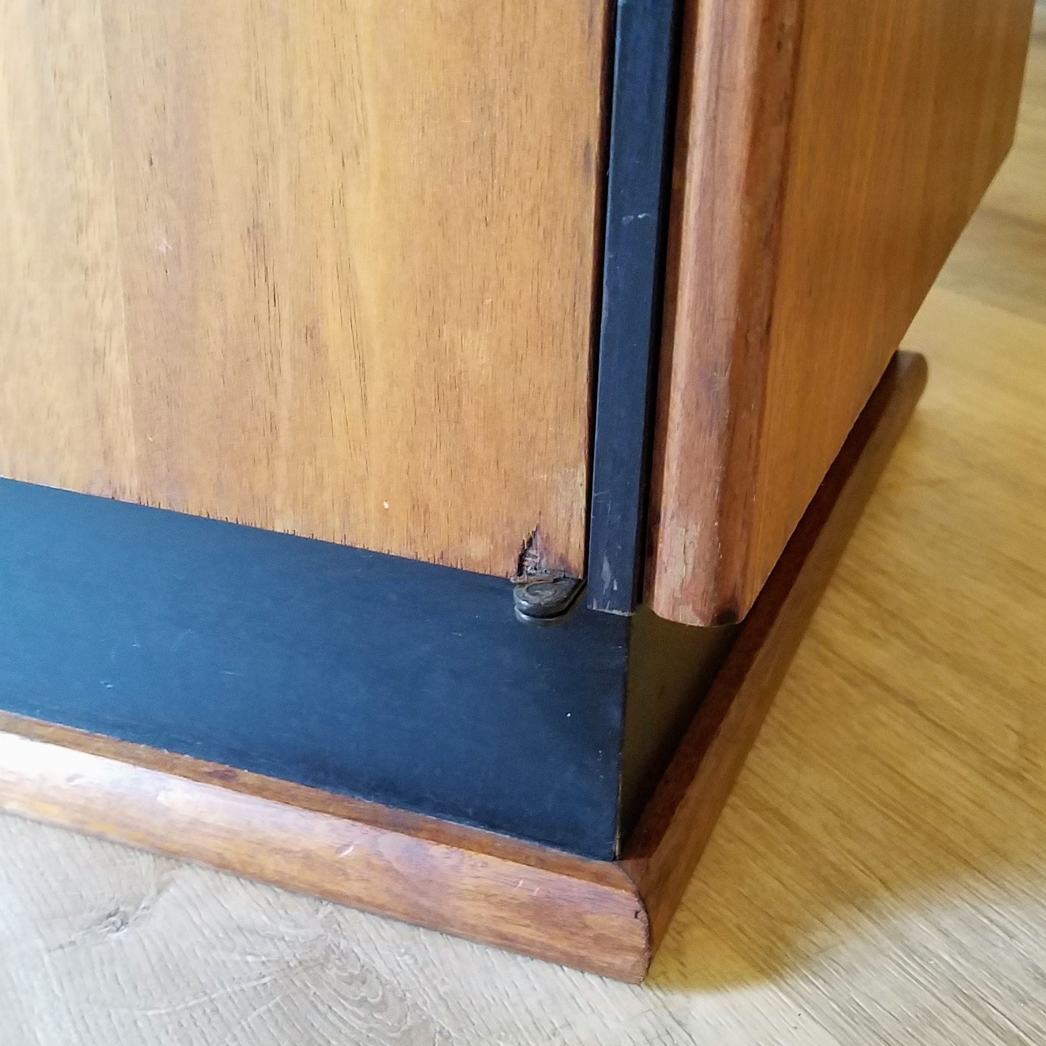 John Keal Extendable Bar Cabinet