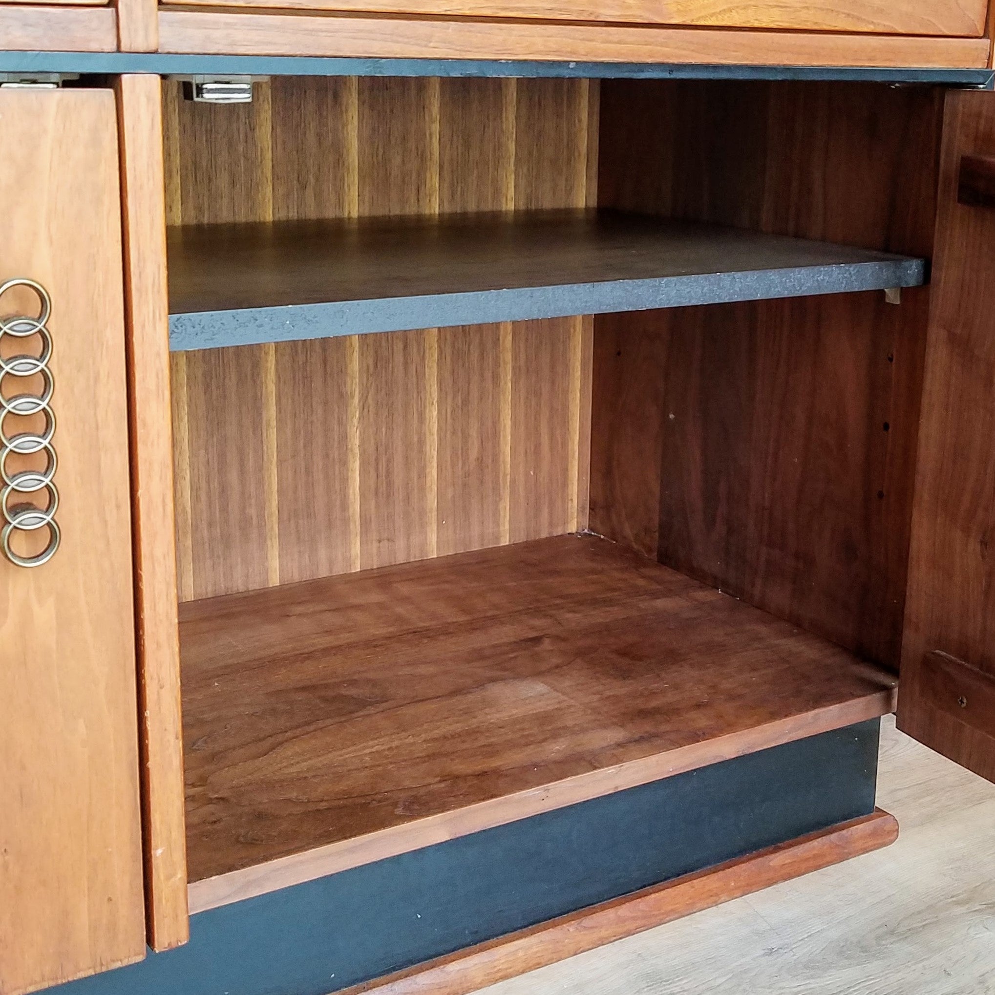 John Keal Extendable Bar Cabinet