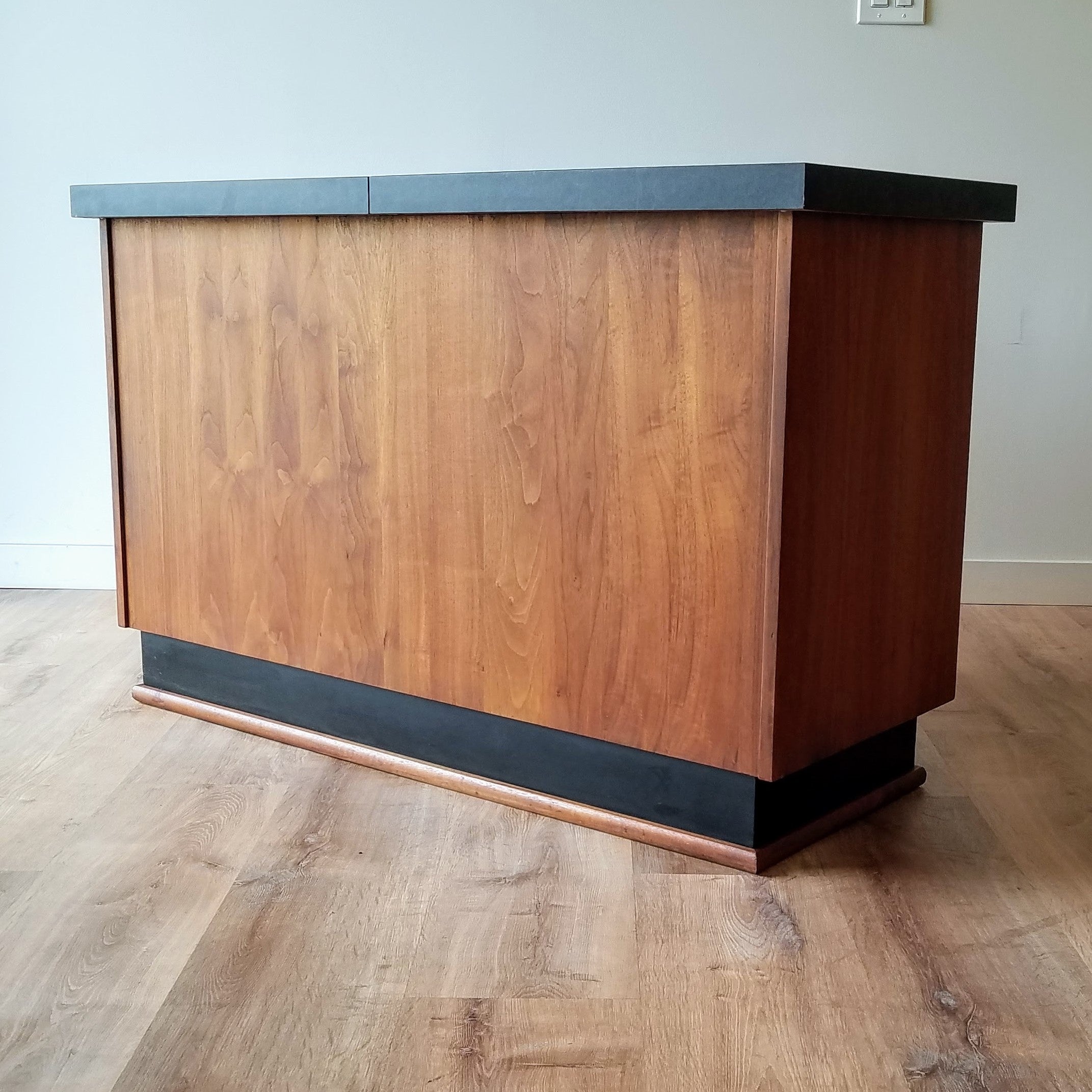 John Keal Extendable Bar Cabinet