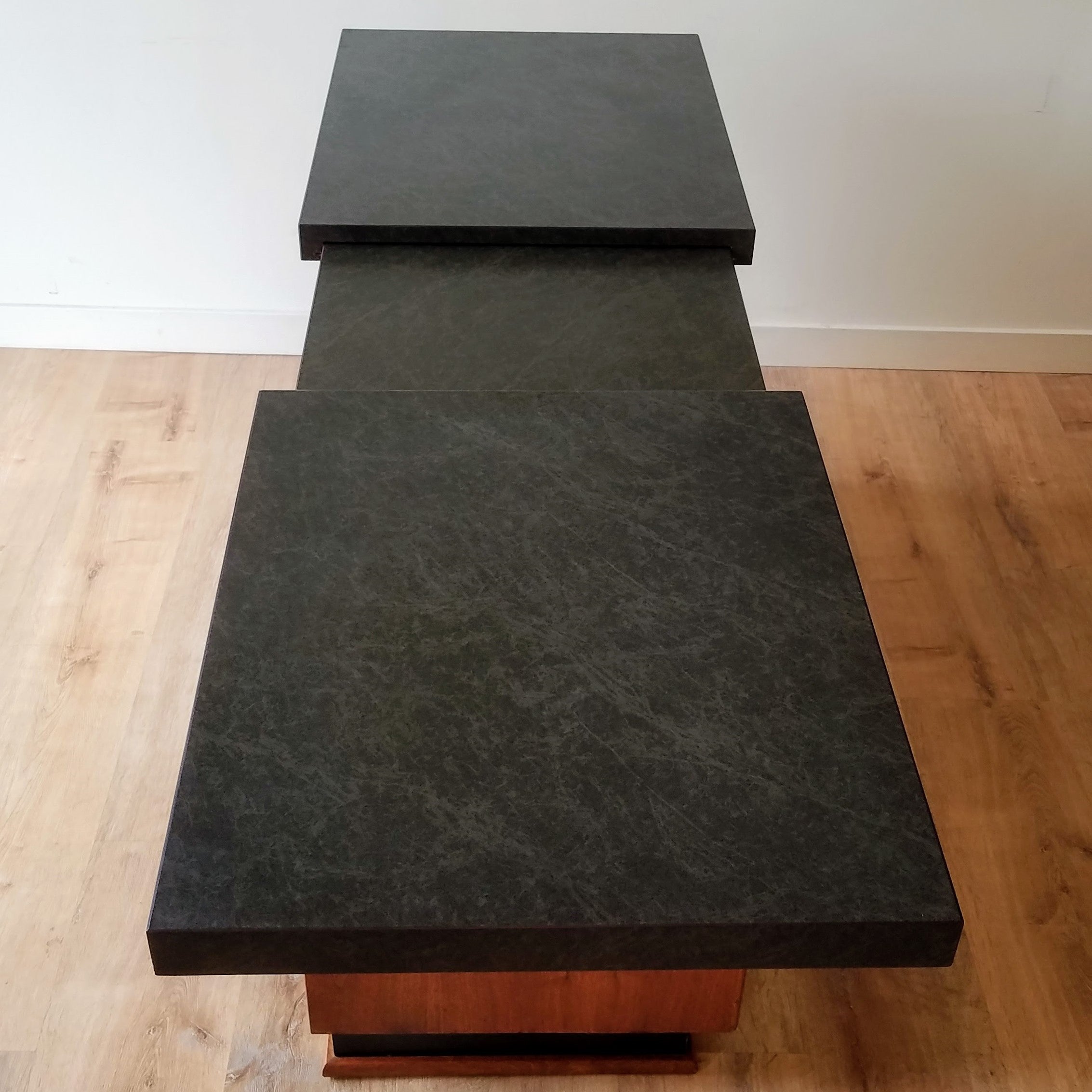 John Keal Extendable Bar Cabinet