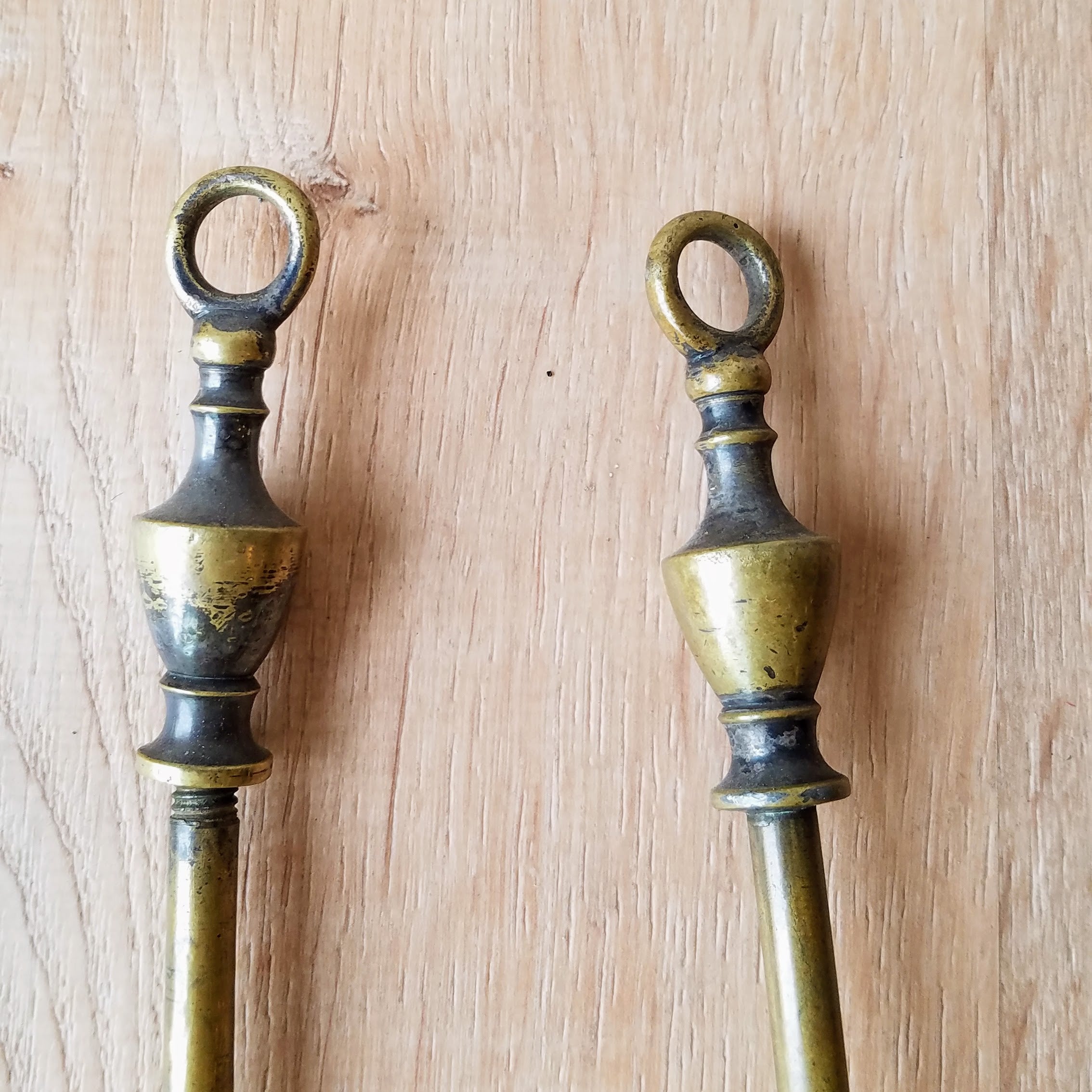 Edward VIII Fireplace Tool Kit