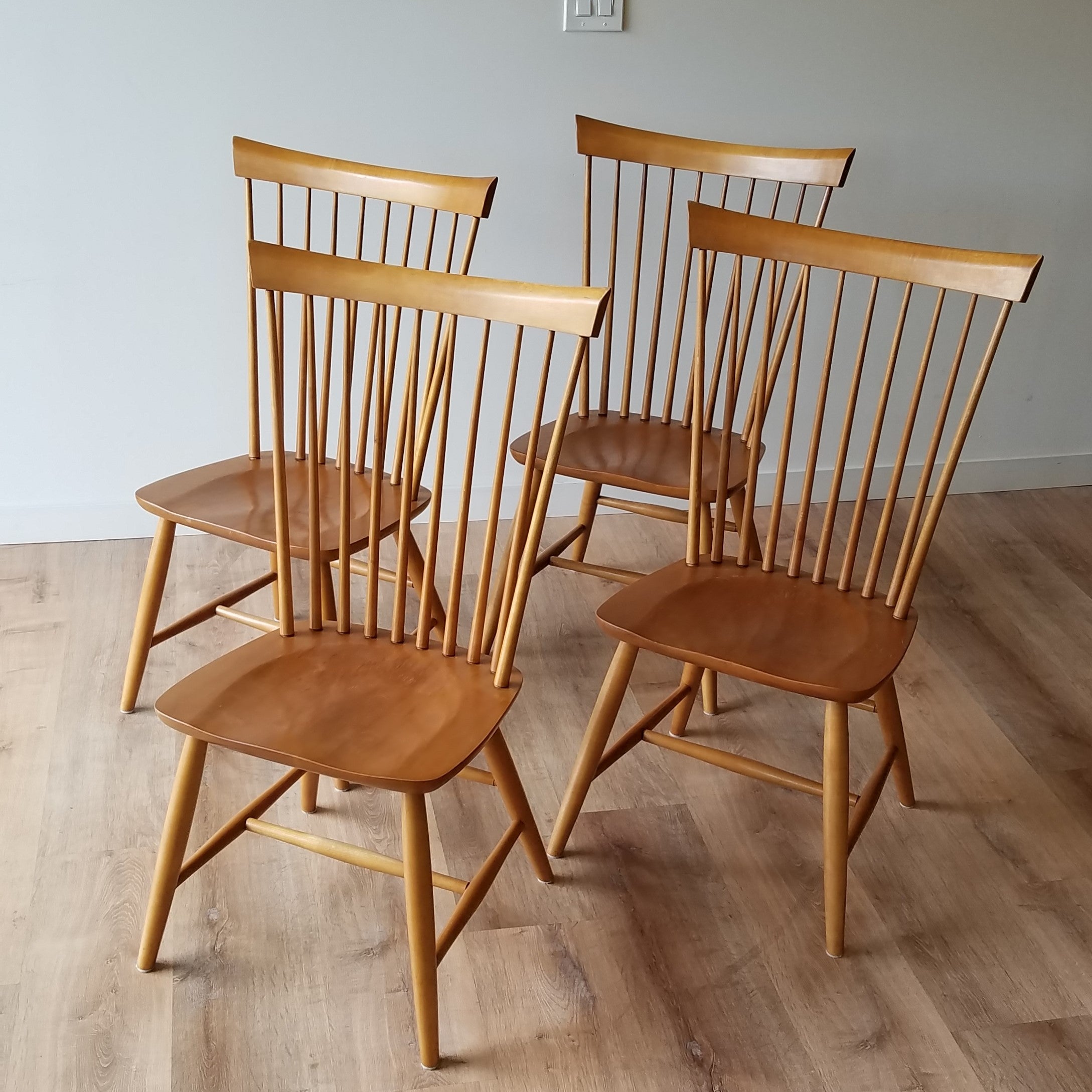 Ethan Allen Maple Dining Chairs