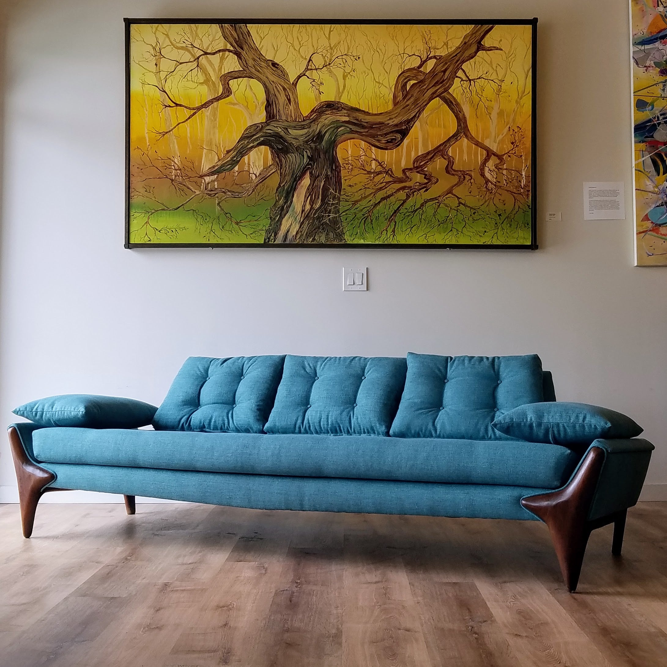 Adrian Pearsall Gondola Sofa