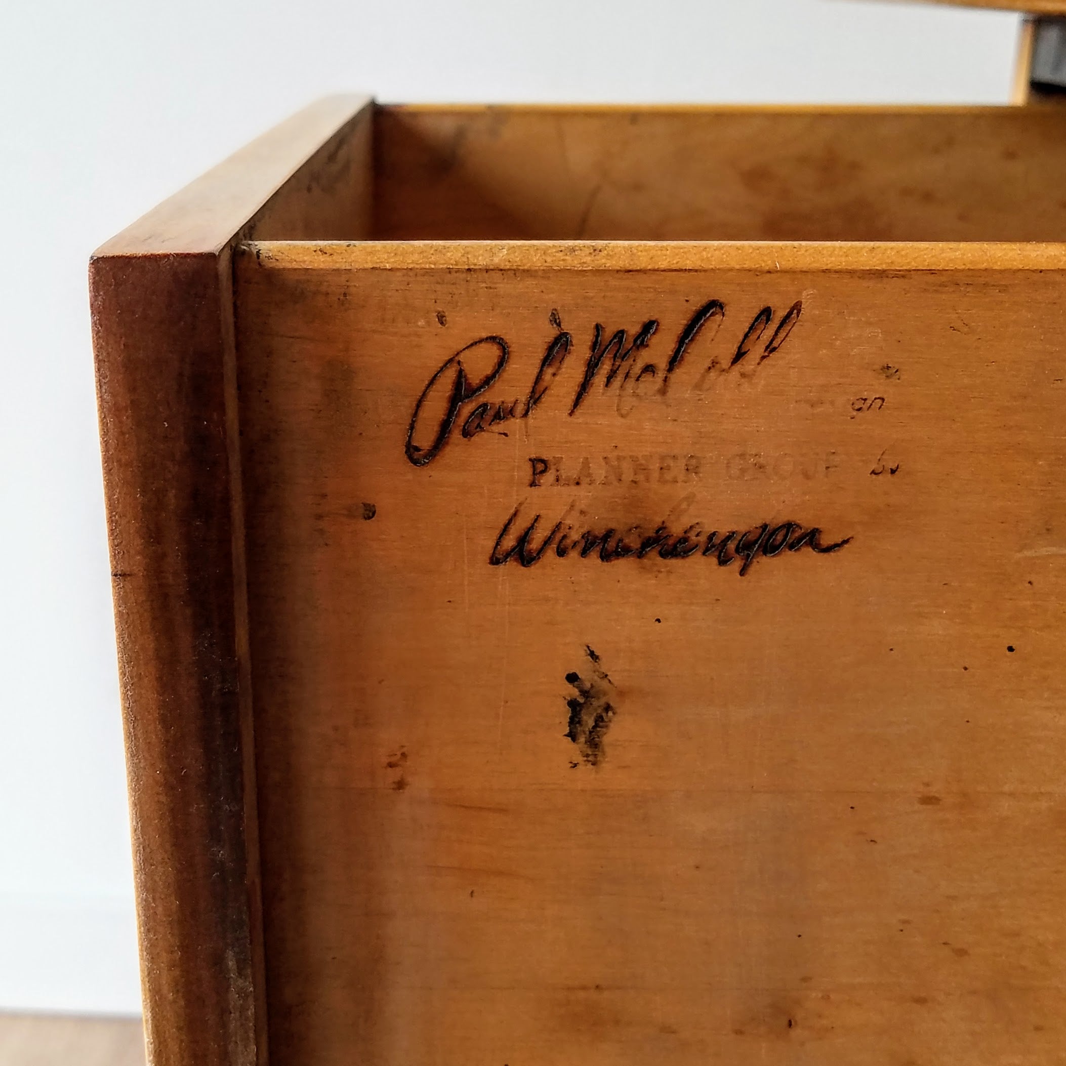 Paul McCobb Writing Desk, Model #1560