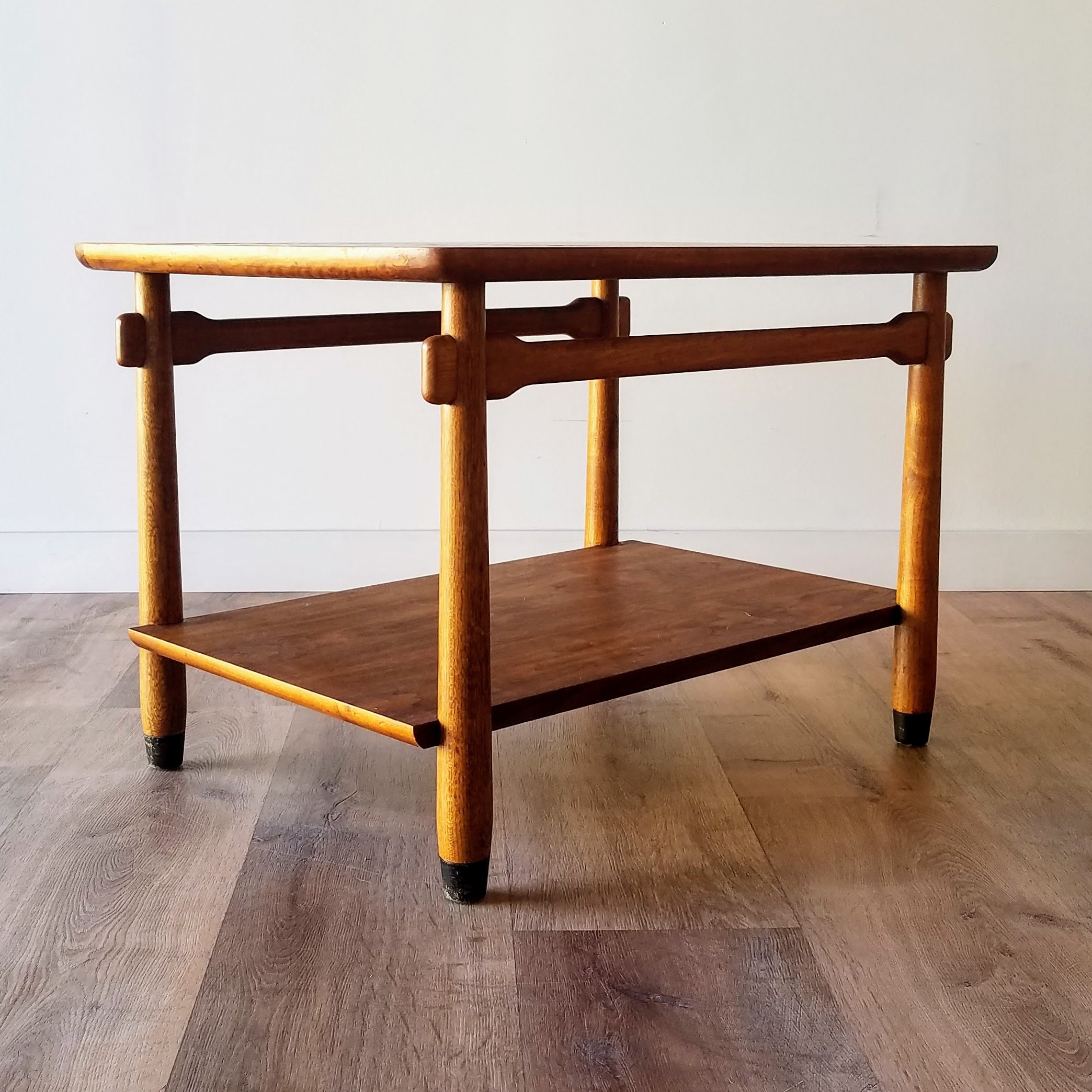 Lane Tile Inlay Side Table