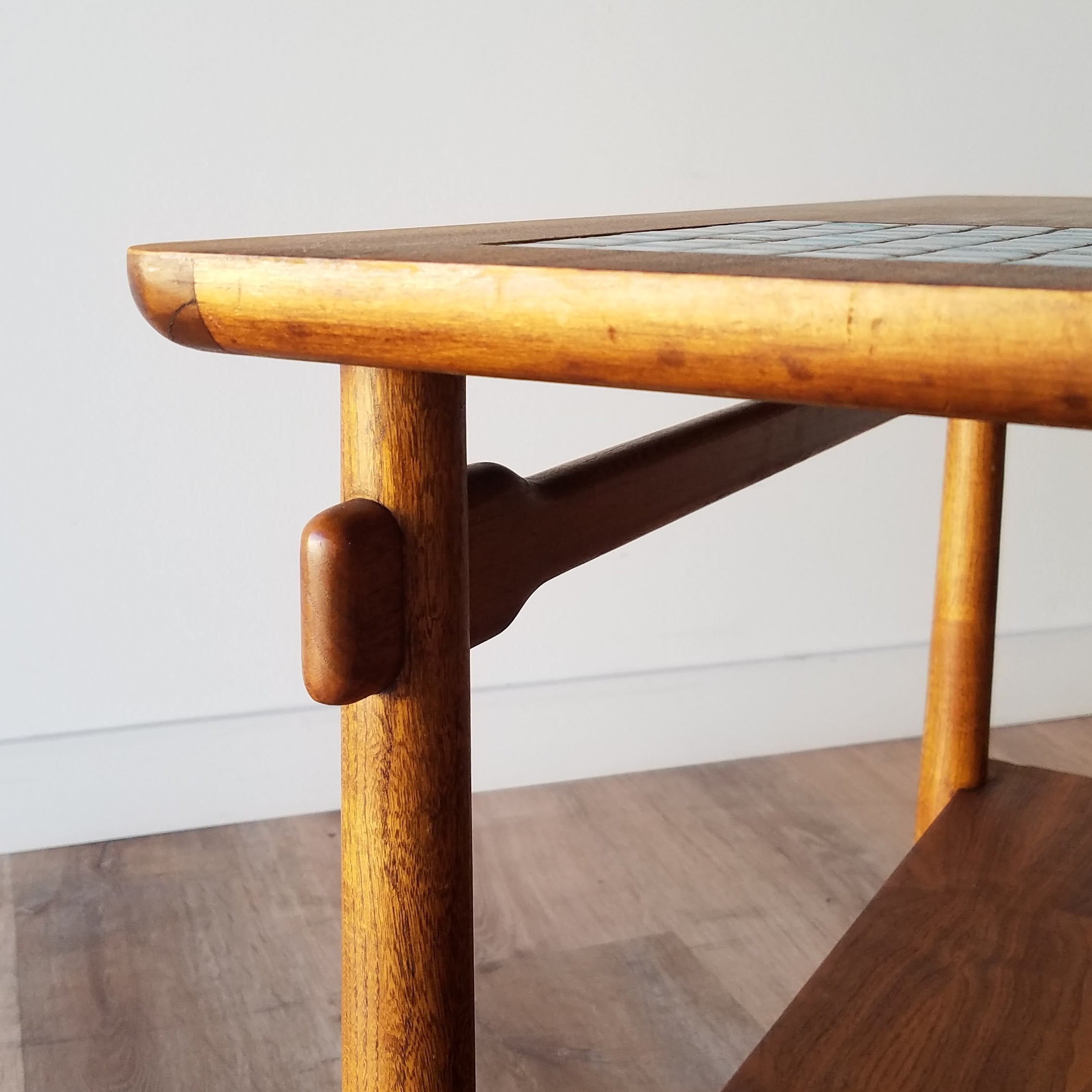 Lane Tile Inlay Side Table
