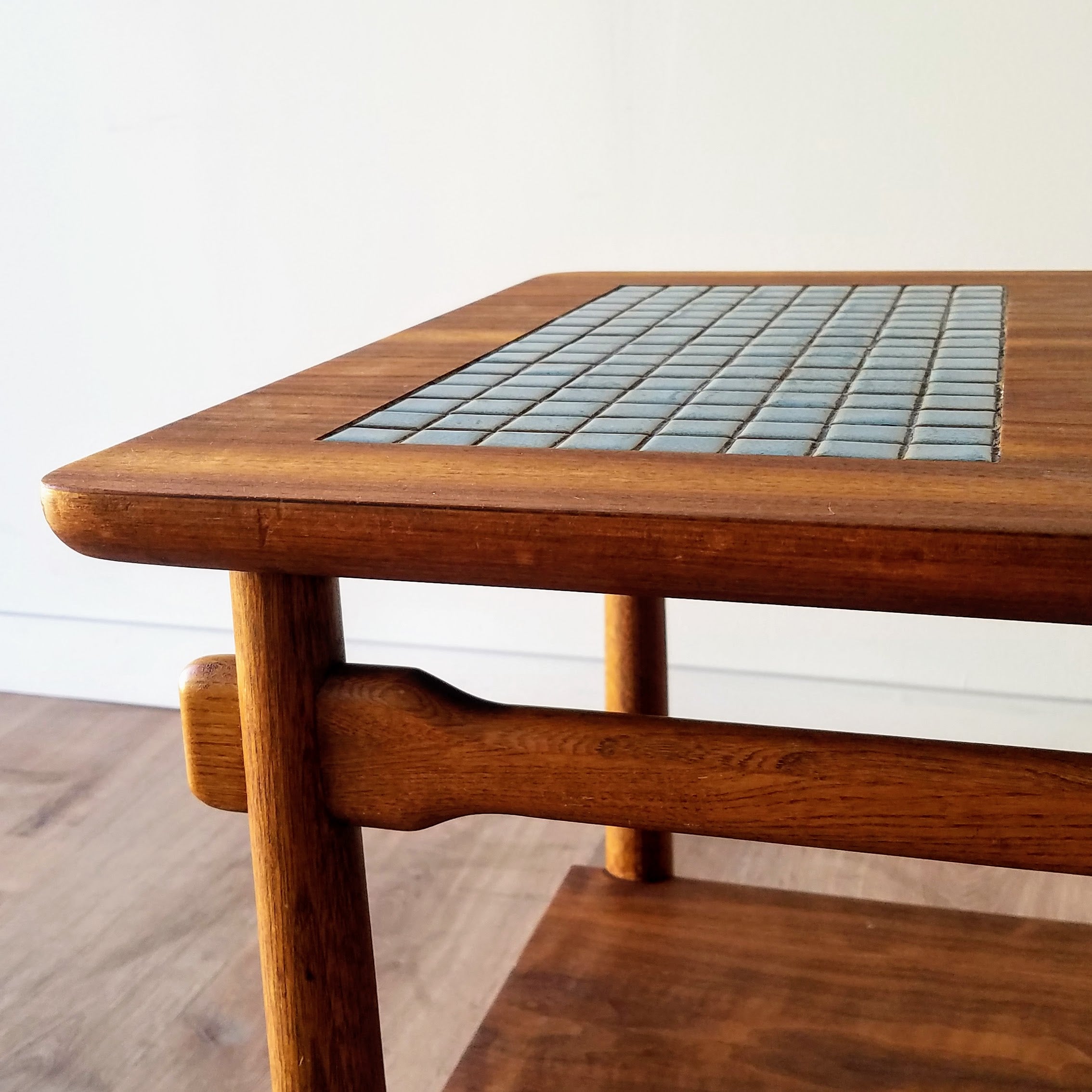 Lane Tile Inlay Side Table
