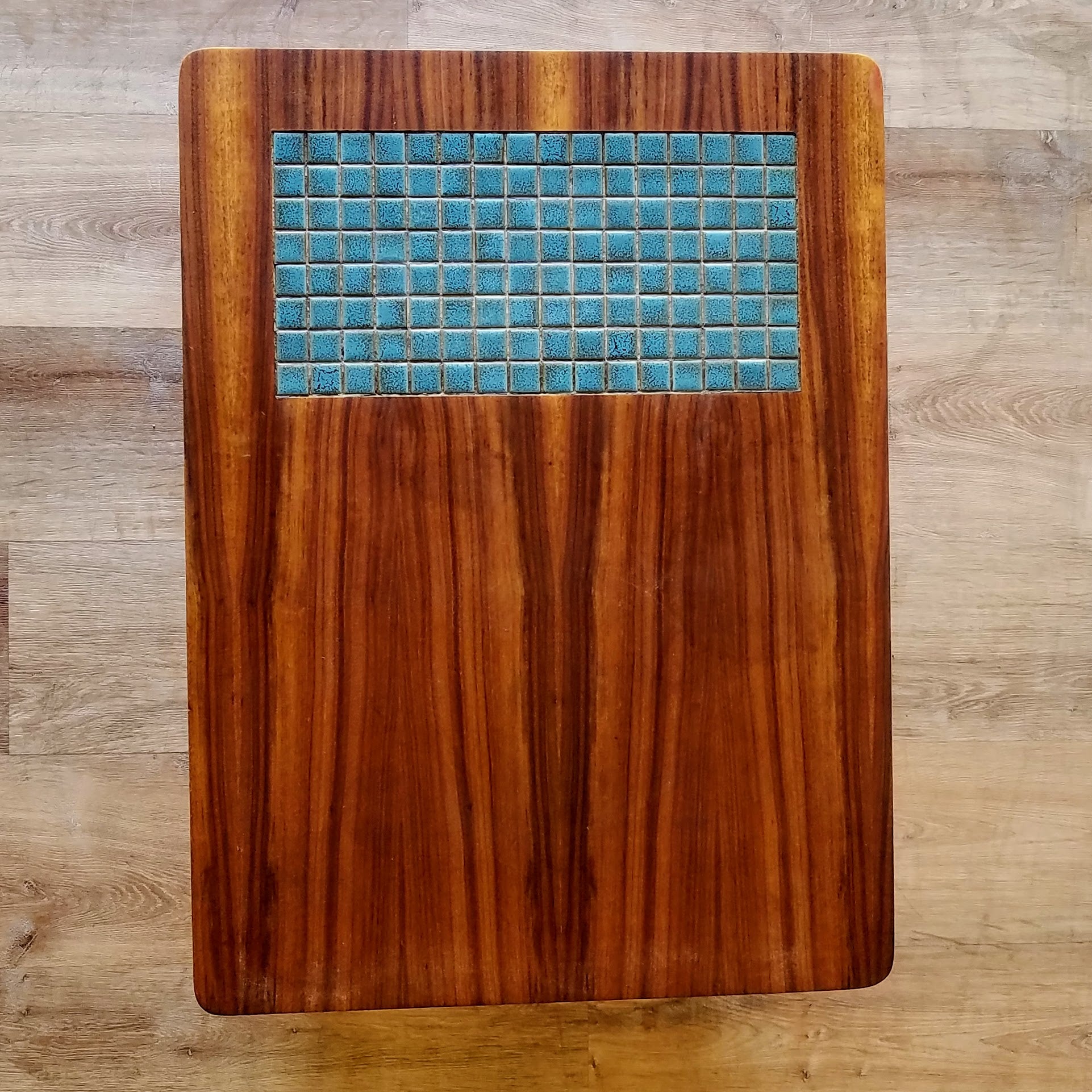 Lane Tile Inlay Side Table