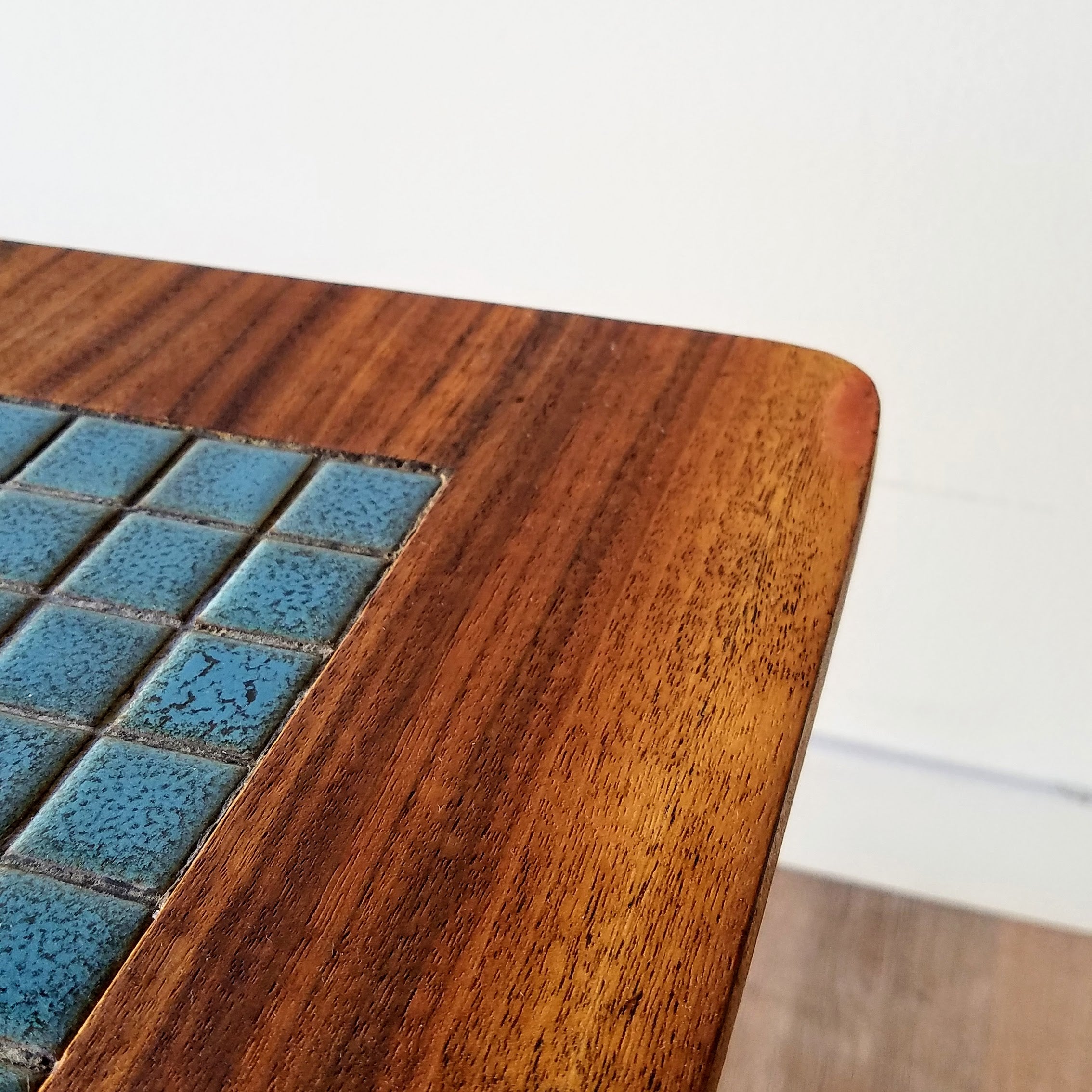 Lane Tile Inlay Side Table