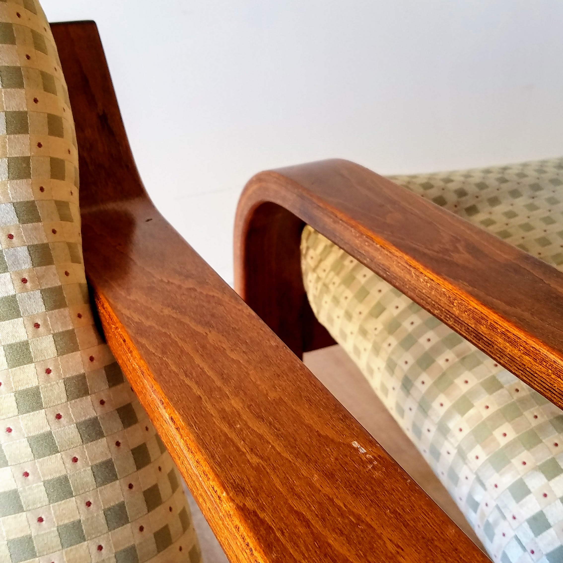 Westnofa Bentwood Lounge Chairs