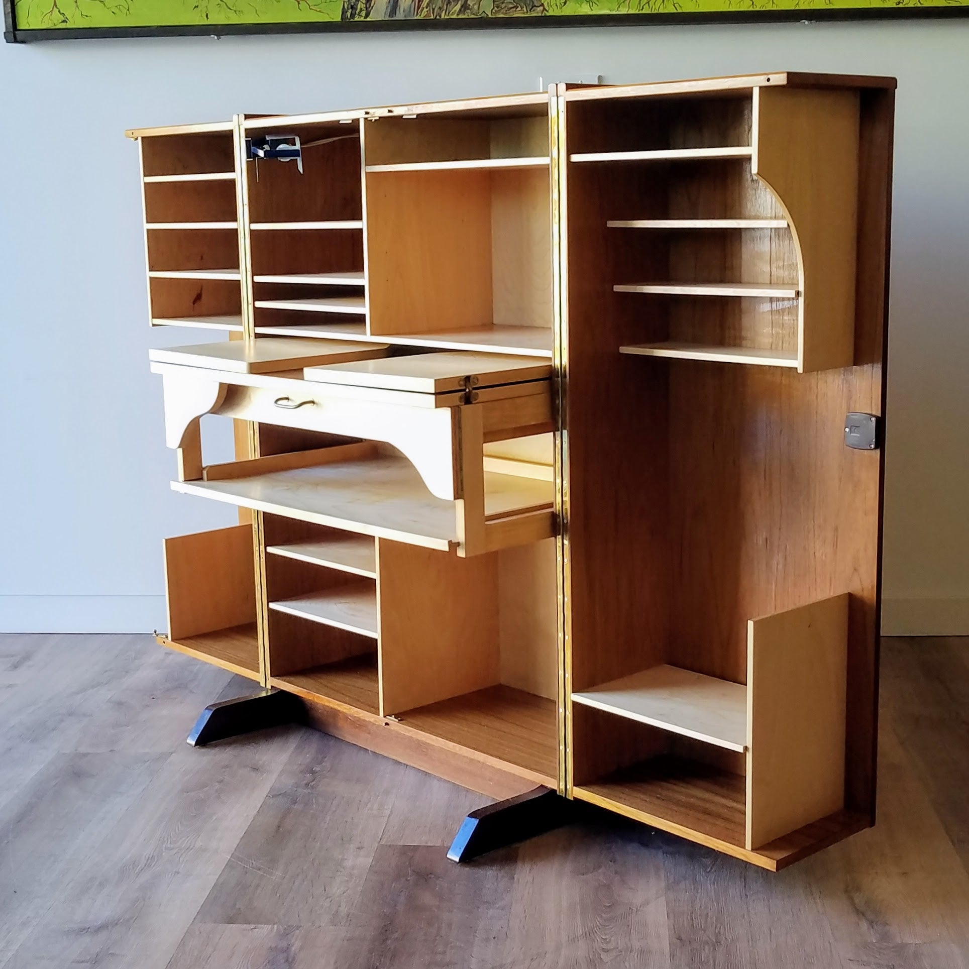 Mummenthaler & Meier Folding Box Desk