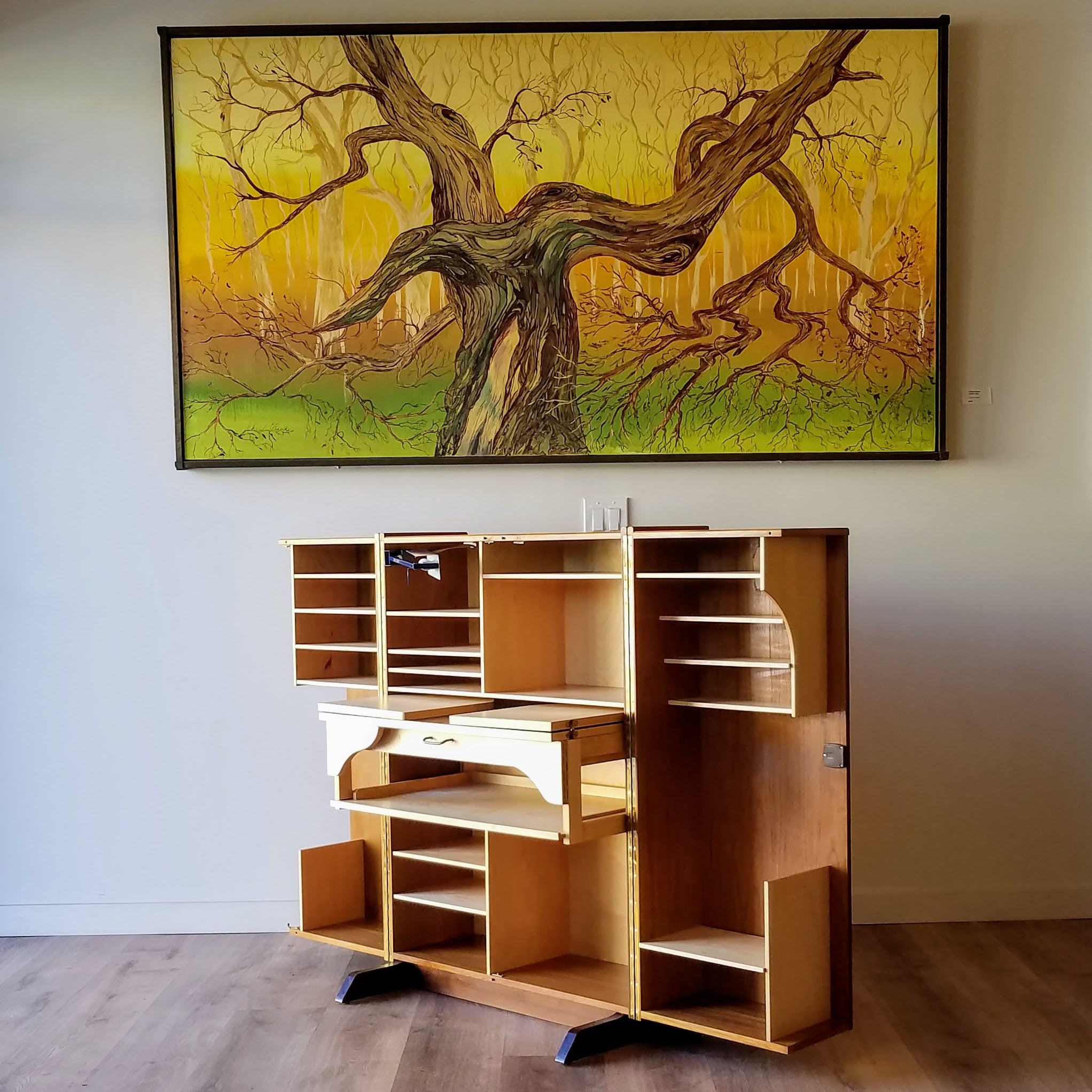 Mummenthaler & Meier Folding Box Desk