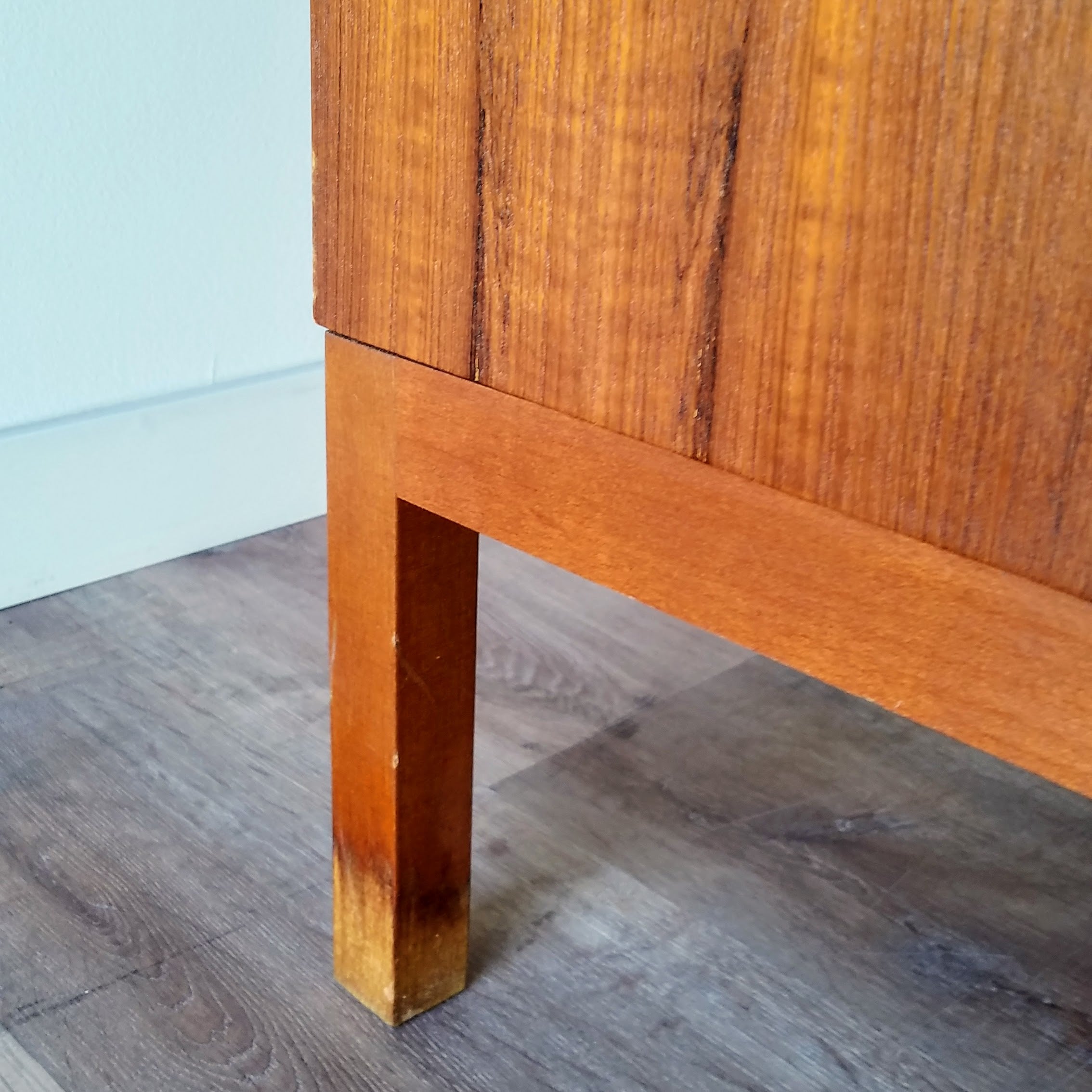 Egon Ostergaard Teak Roll-Top Writing Desk