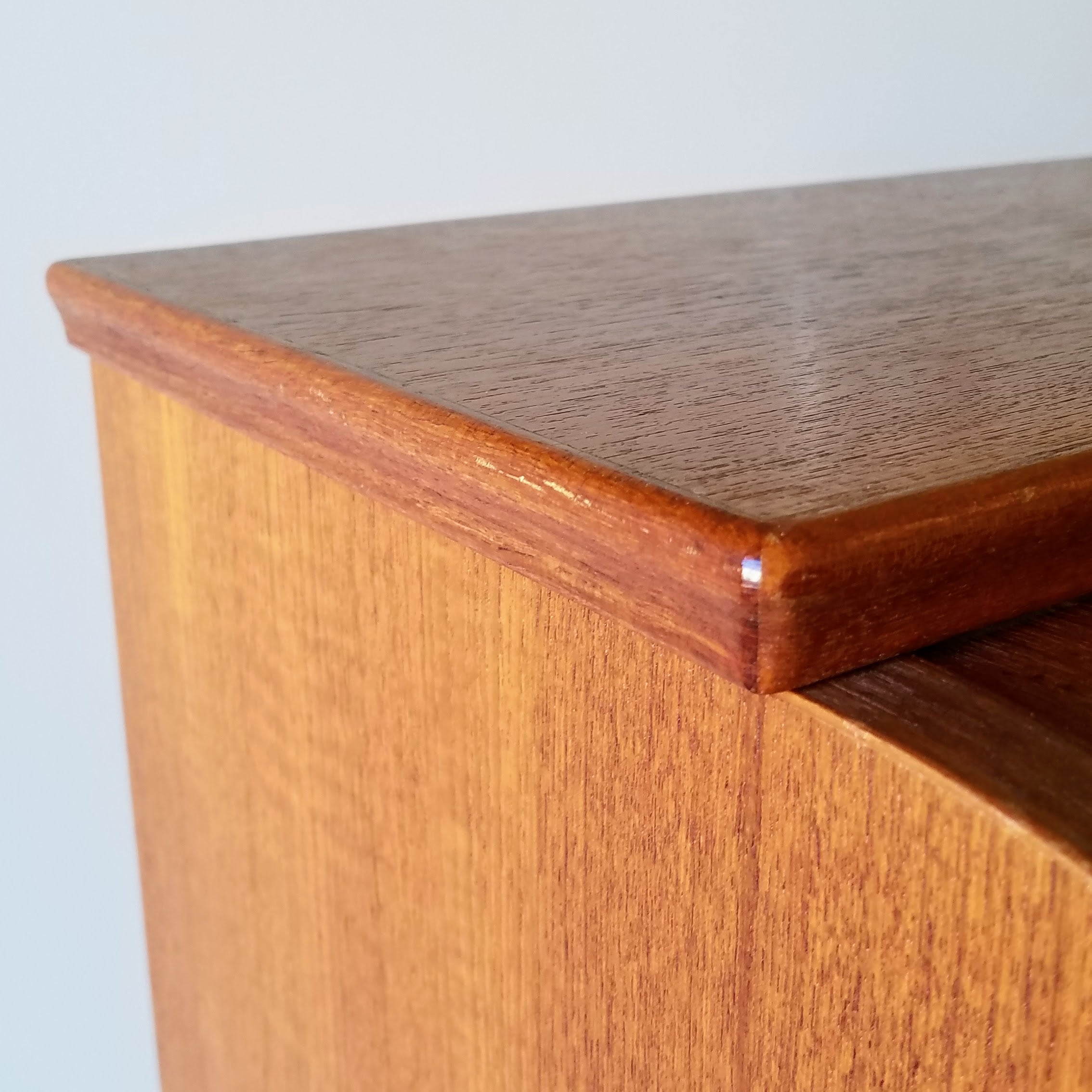 Egon Ostergaard Teak Roll-Top Writing Desk