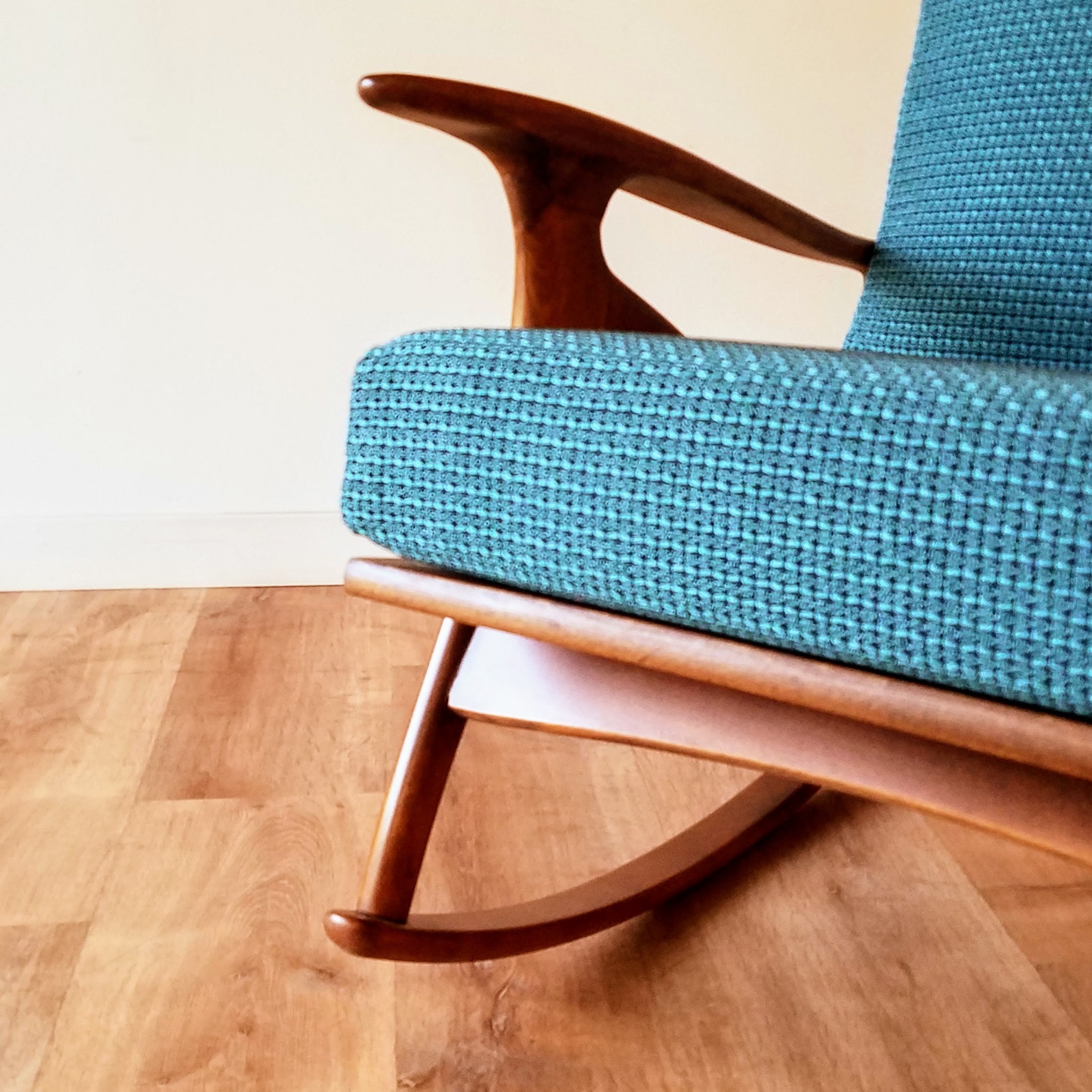 MCM Italian Rocking Chair