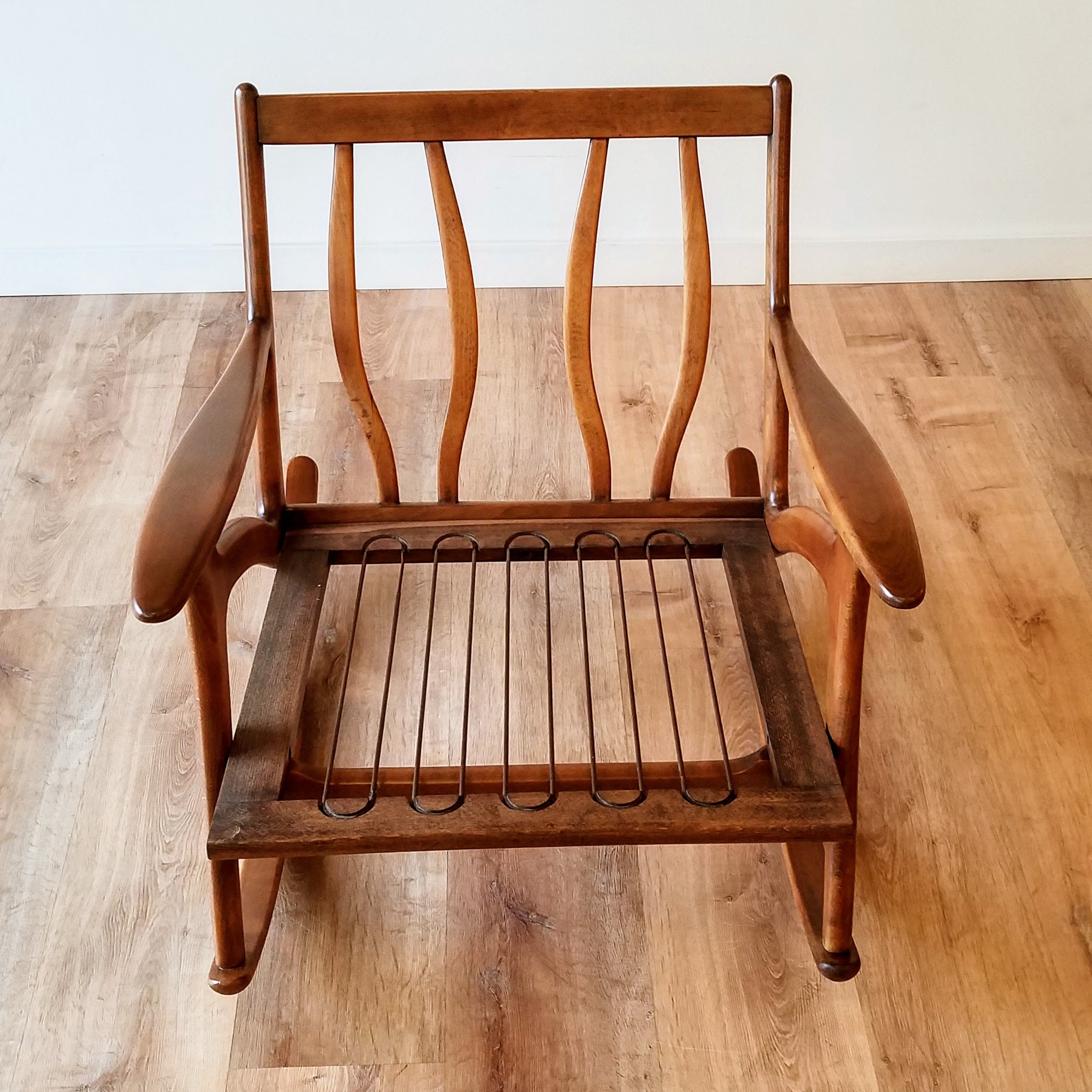 MCM Italian Rocking Chair