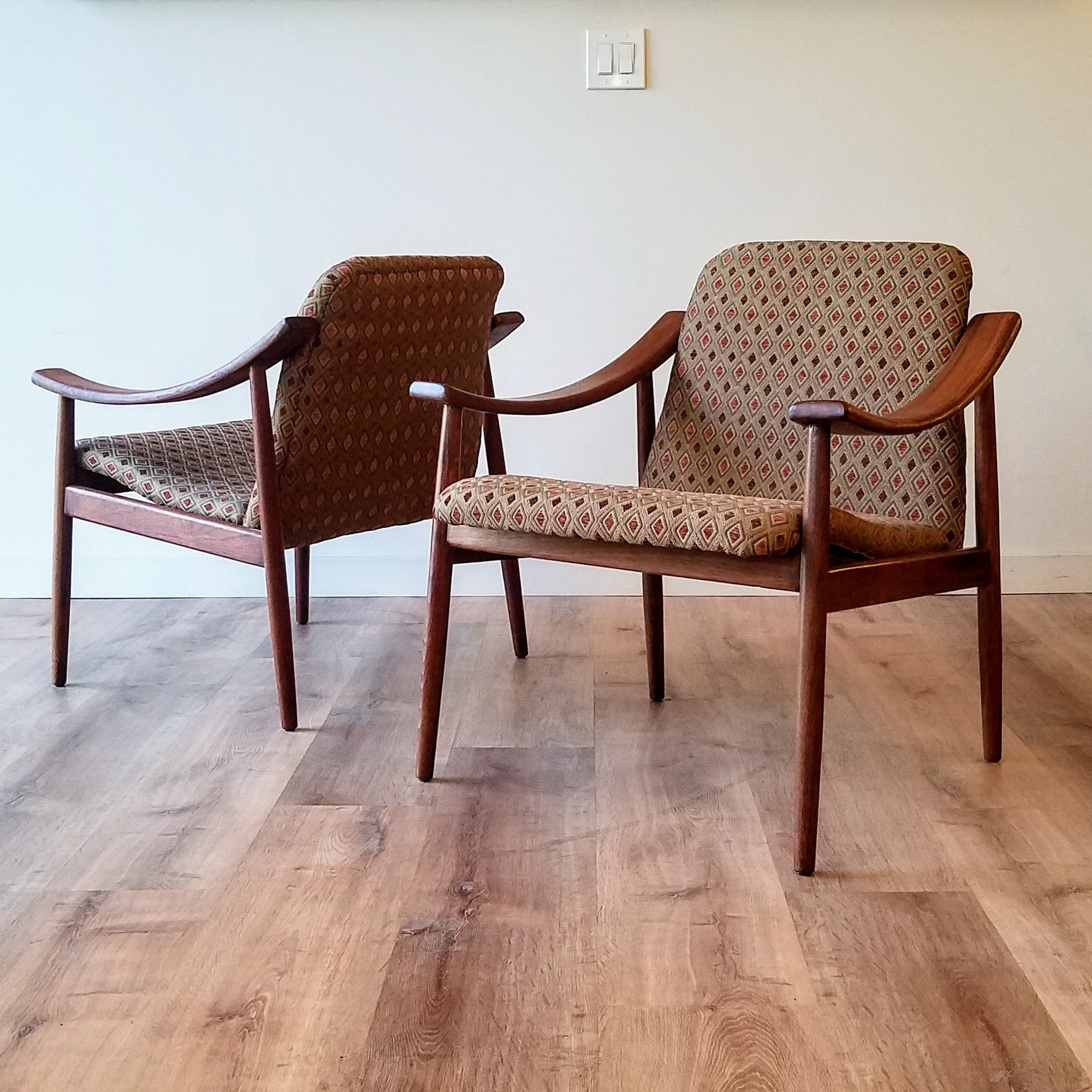 MCM Armchairs