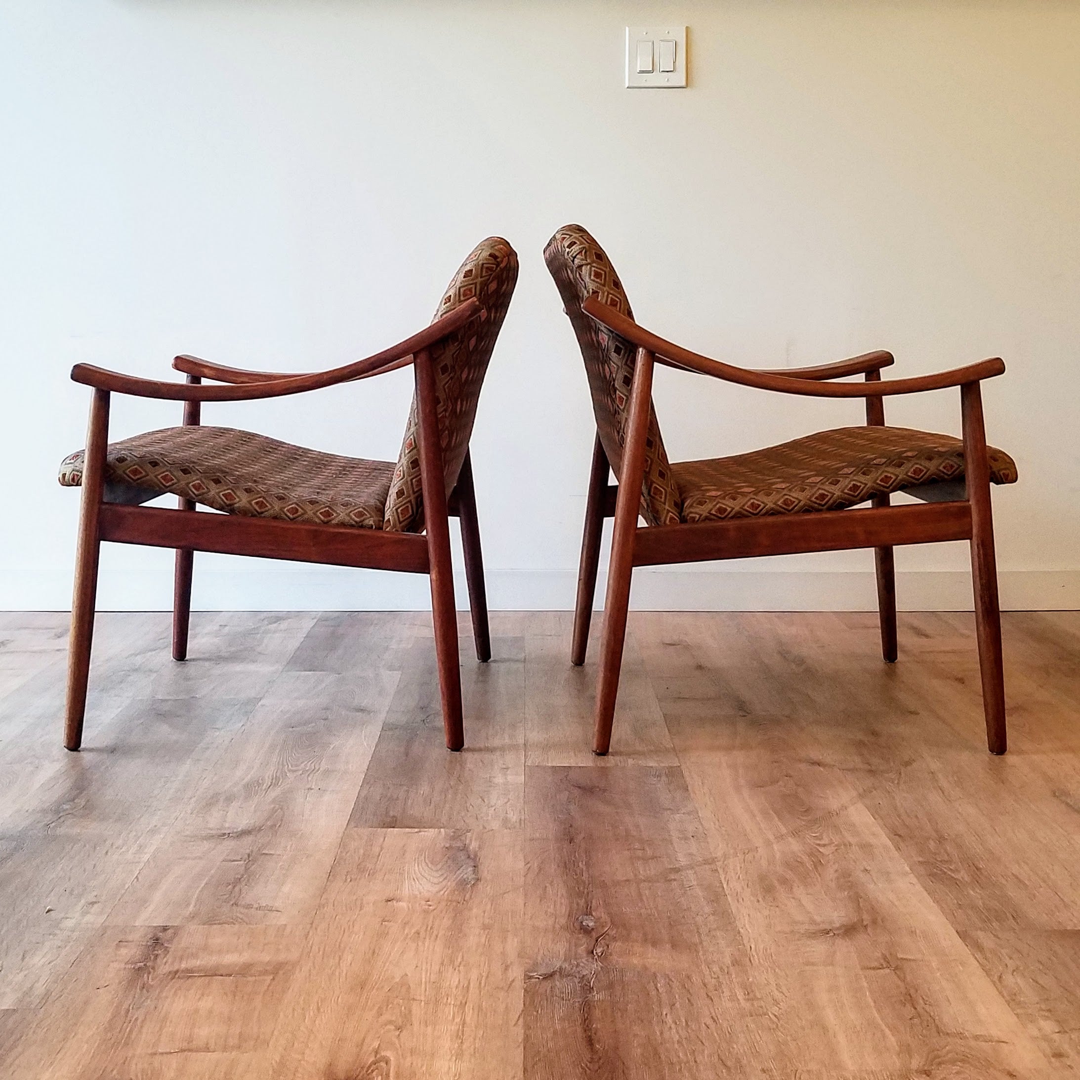 MCM Armchairs