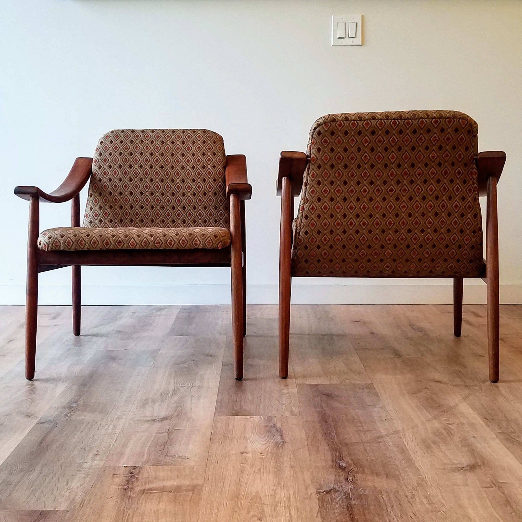 MCM Armchairs