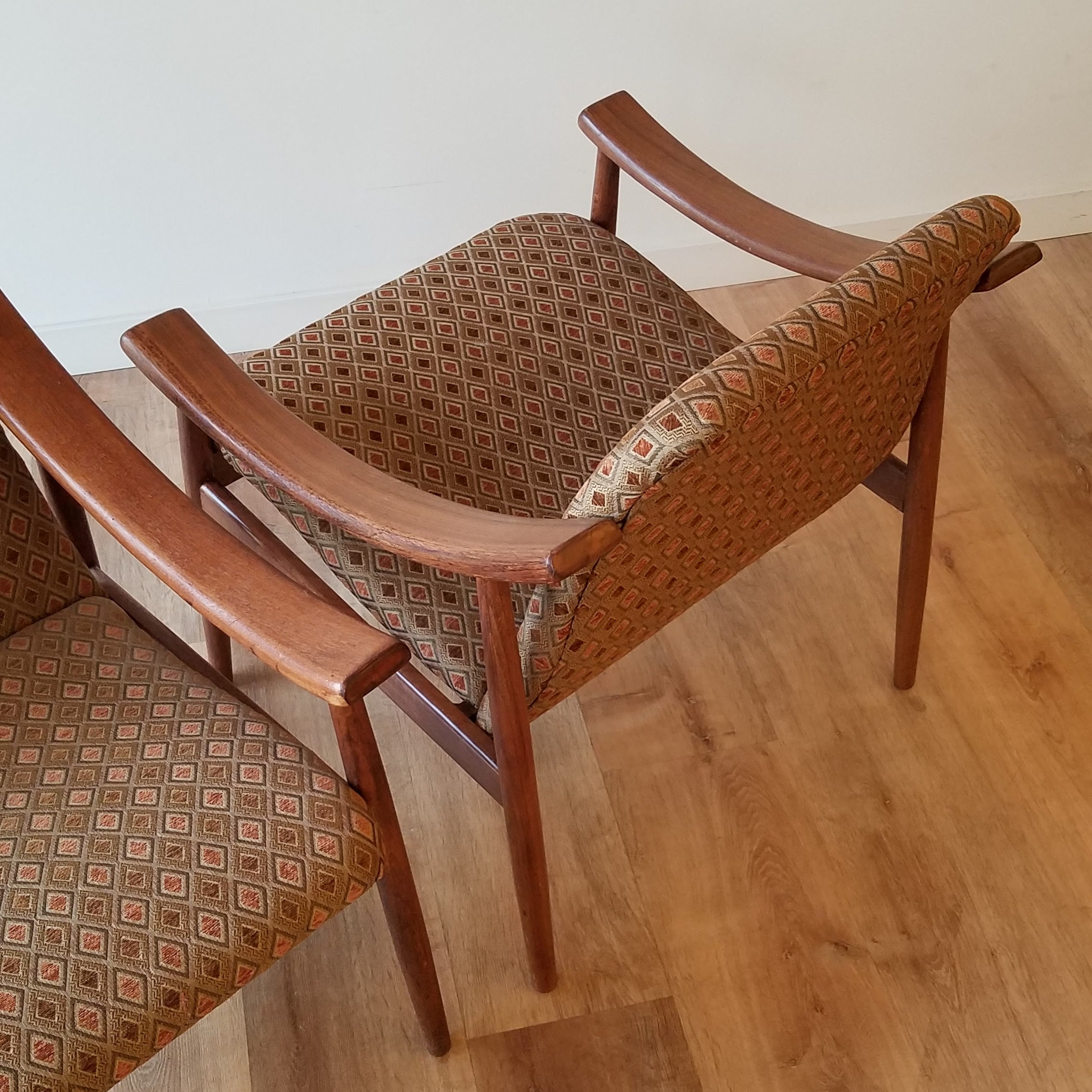 MCM Armchairs