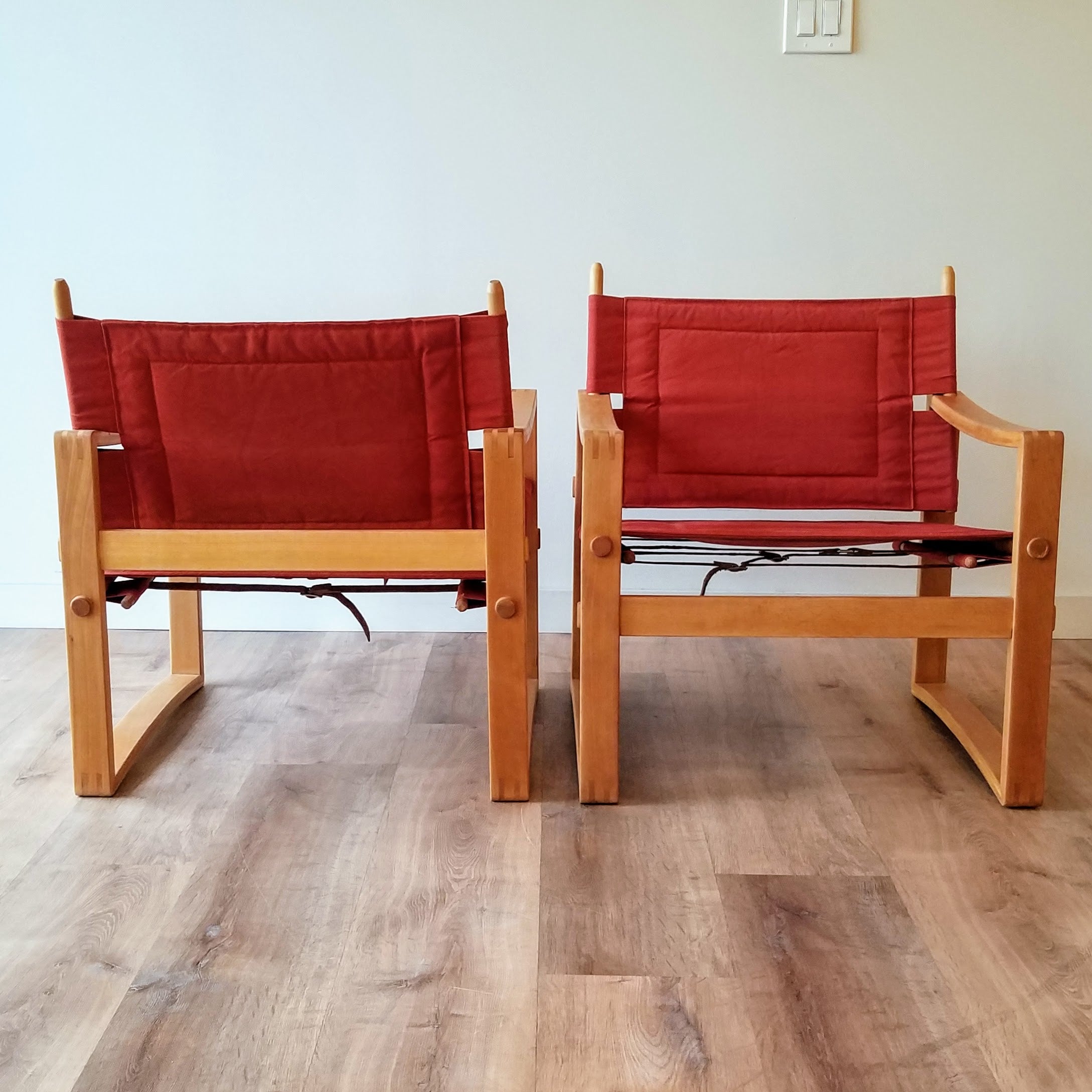 Borge Jensen Safari Chairs