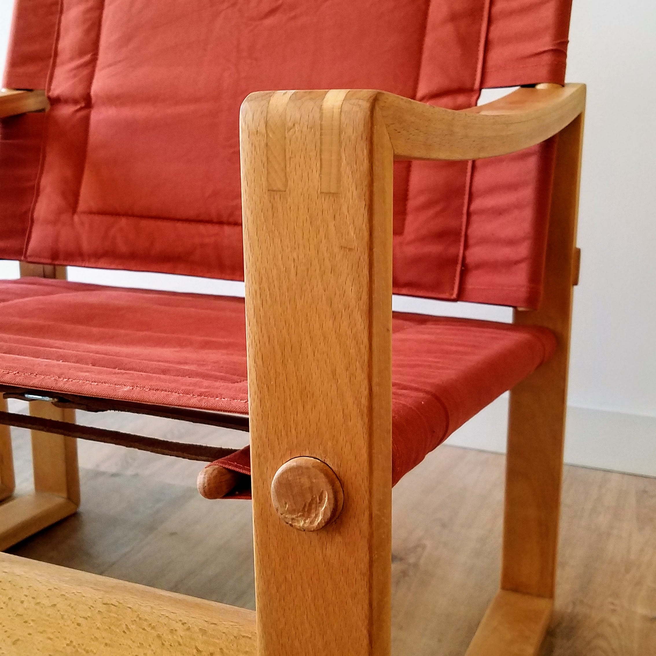 Borge Jensen Safari Chairs