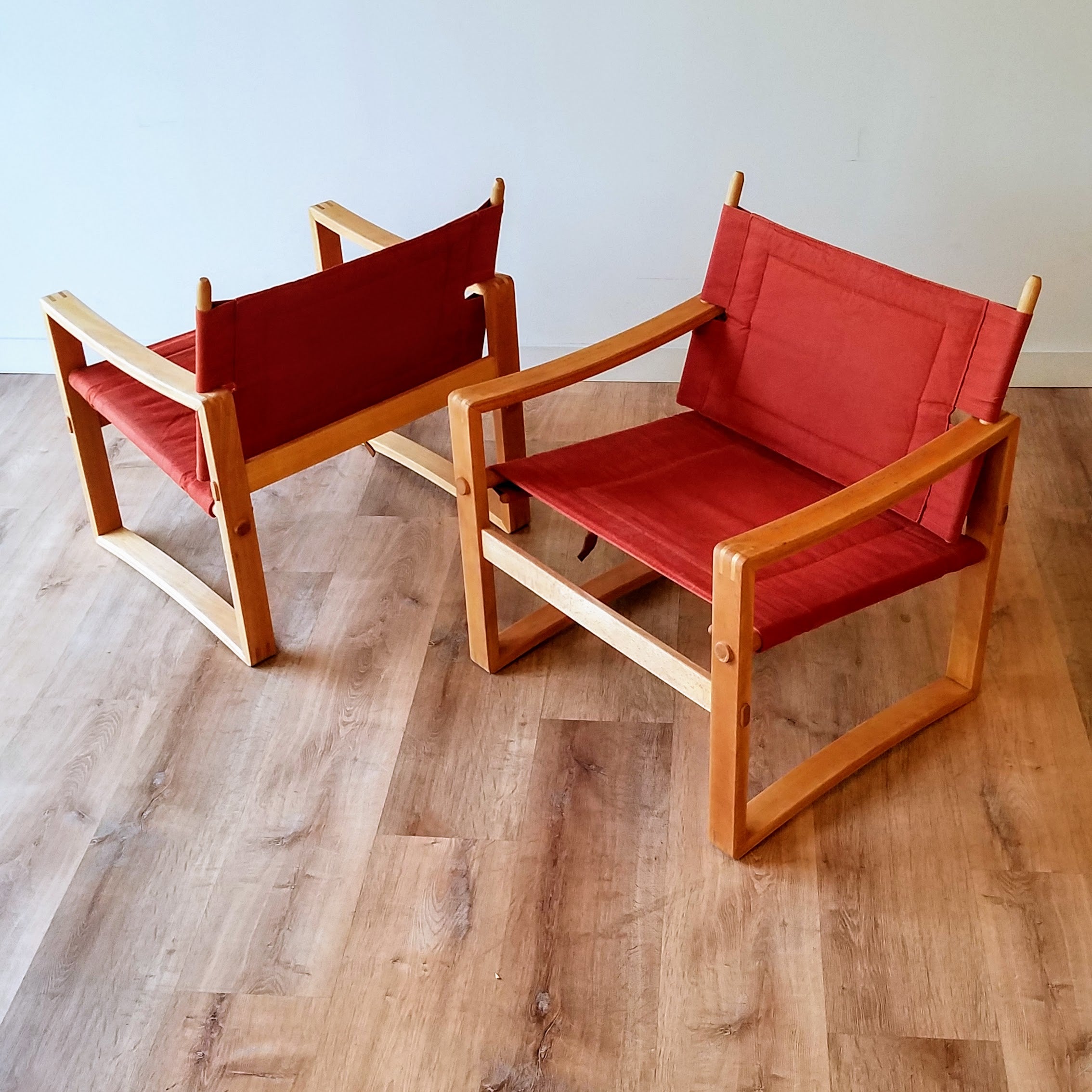 Borge Jensen Safari Chairs