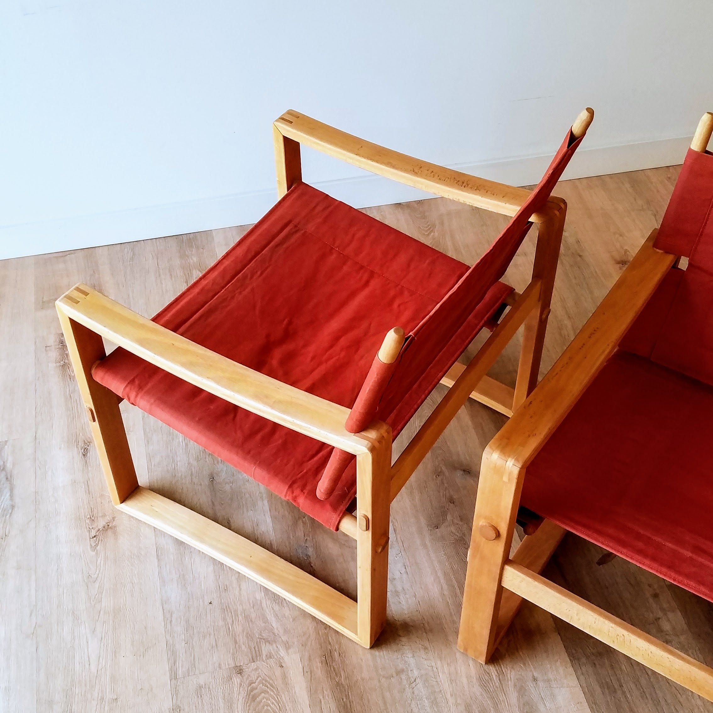 Borge Jensen Safari Chairs