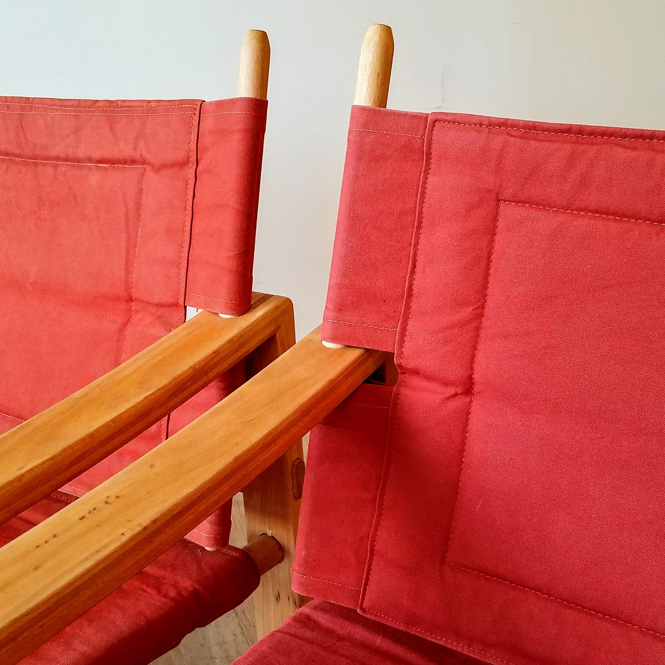 Borge Jensen Safari Chairs