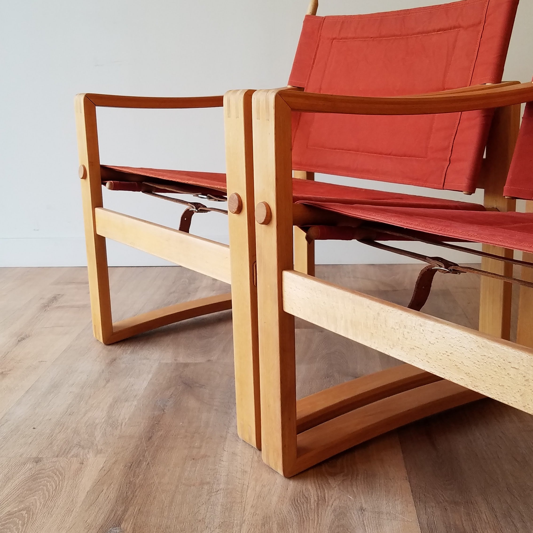 Borge Jensen Safari Chairs