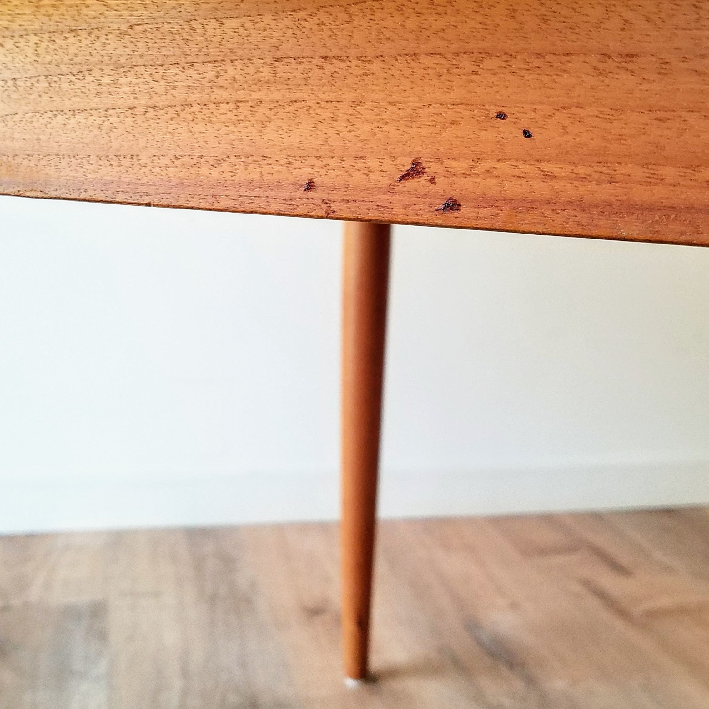 Moreddi Teak Square Draw-Leaf Dining Table
