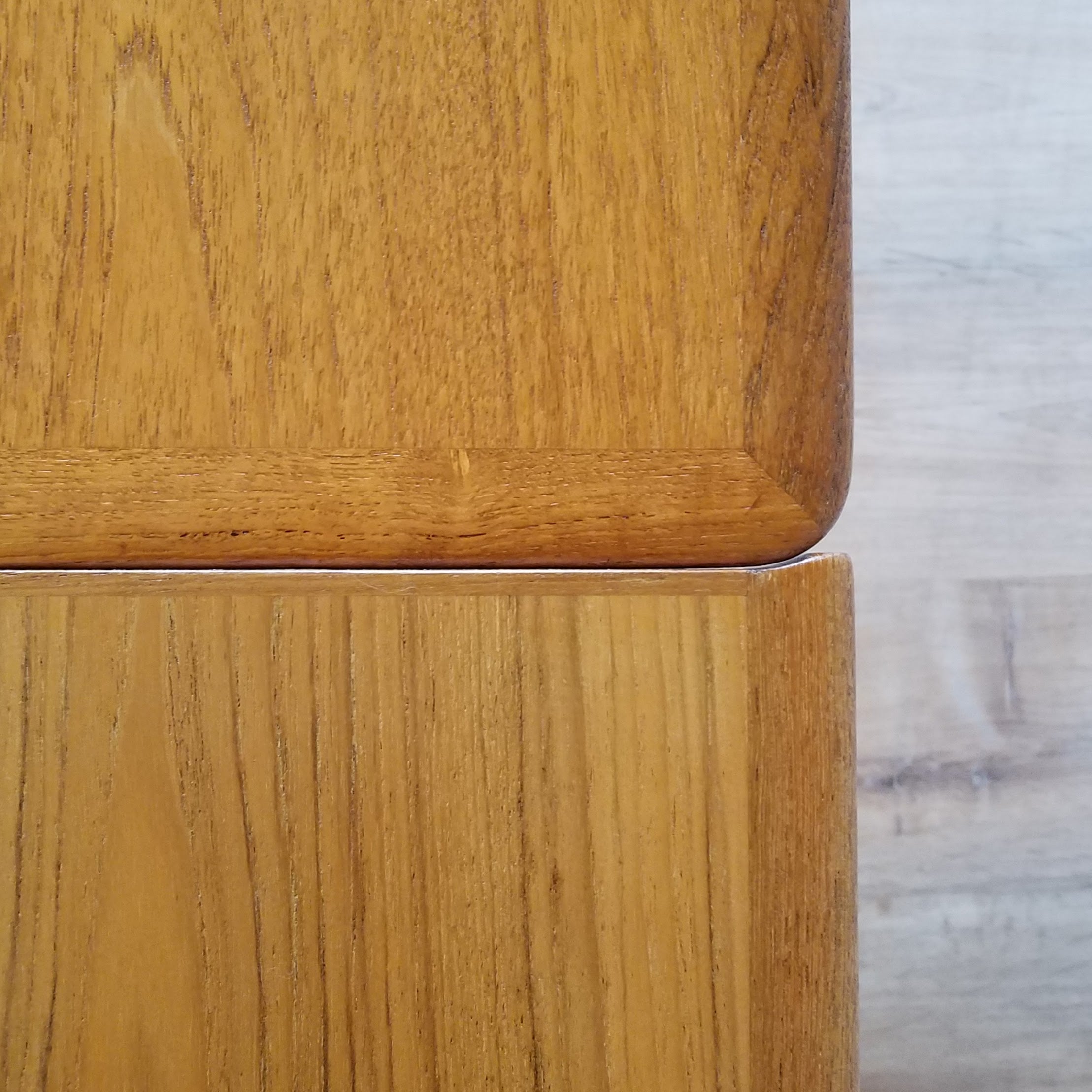 Moreddi Teak Square Draw-Leaf Dining Table