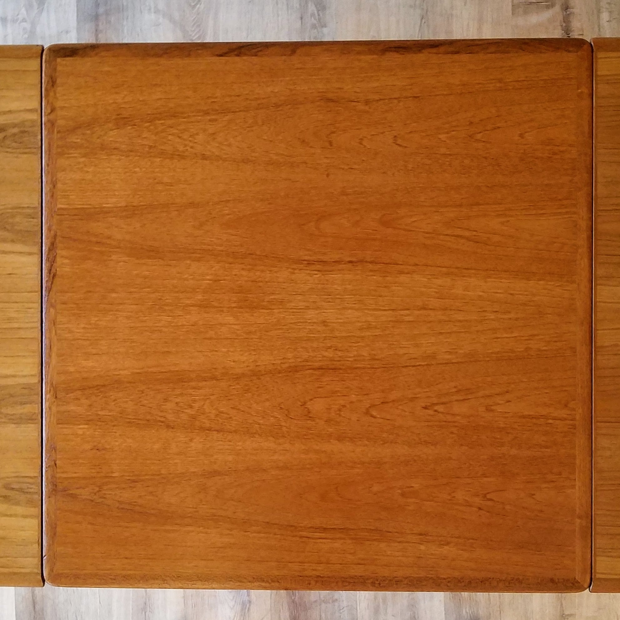 Moreddi Teak Square Draw-Leaf Dining Table
