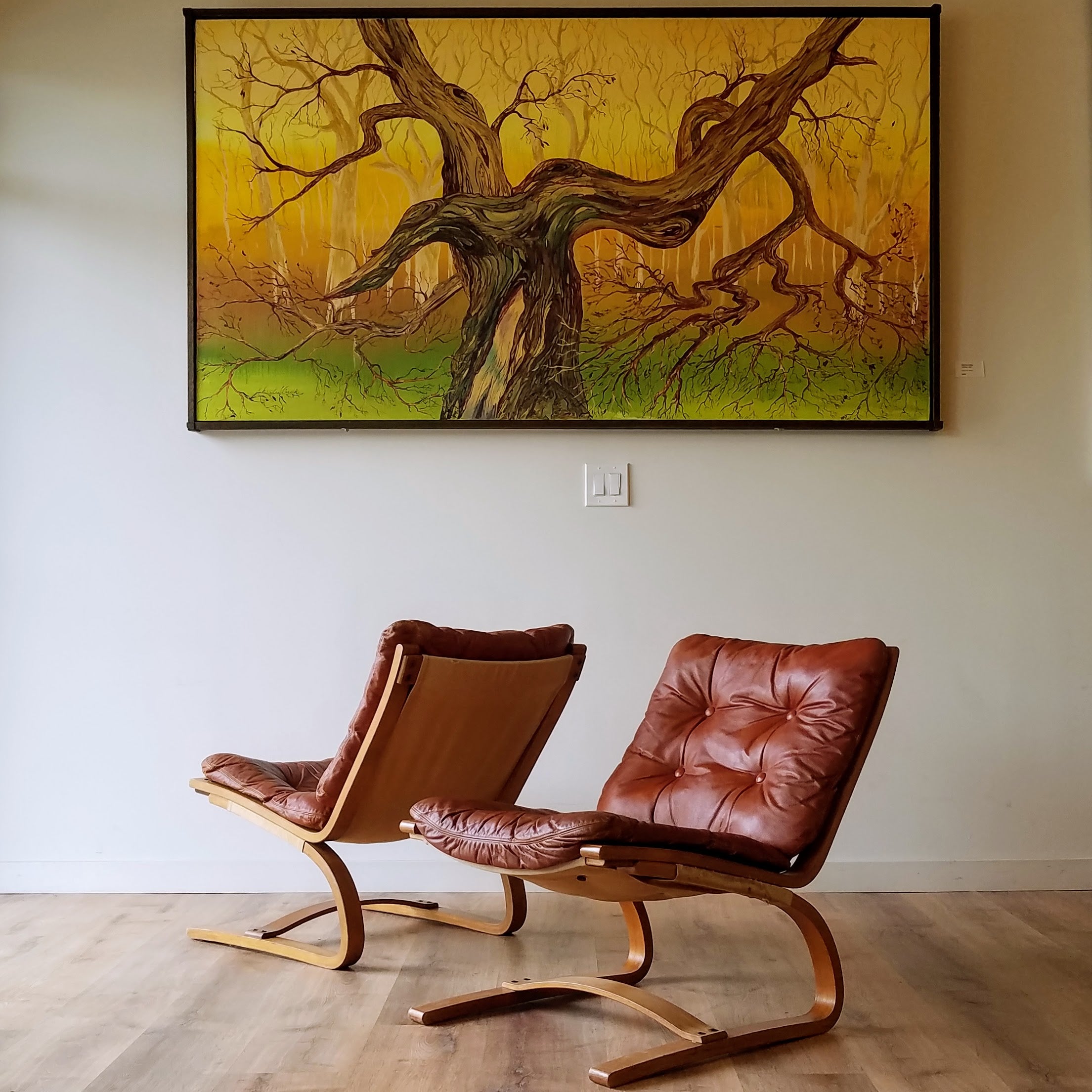 Solheim & Nordahl 'Kengu' Chairs