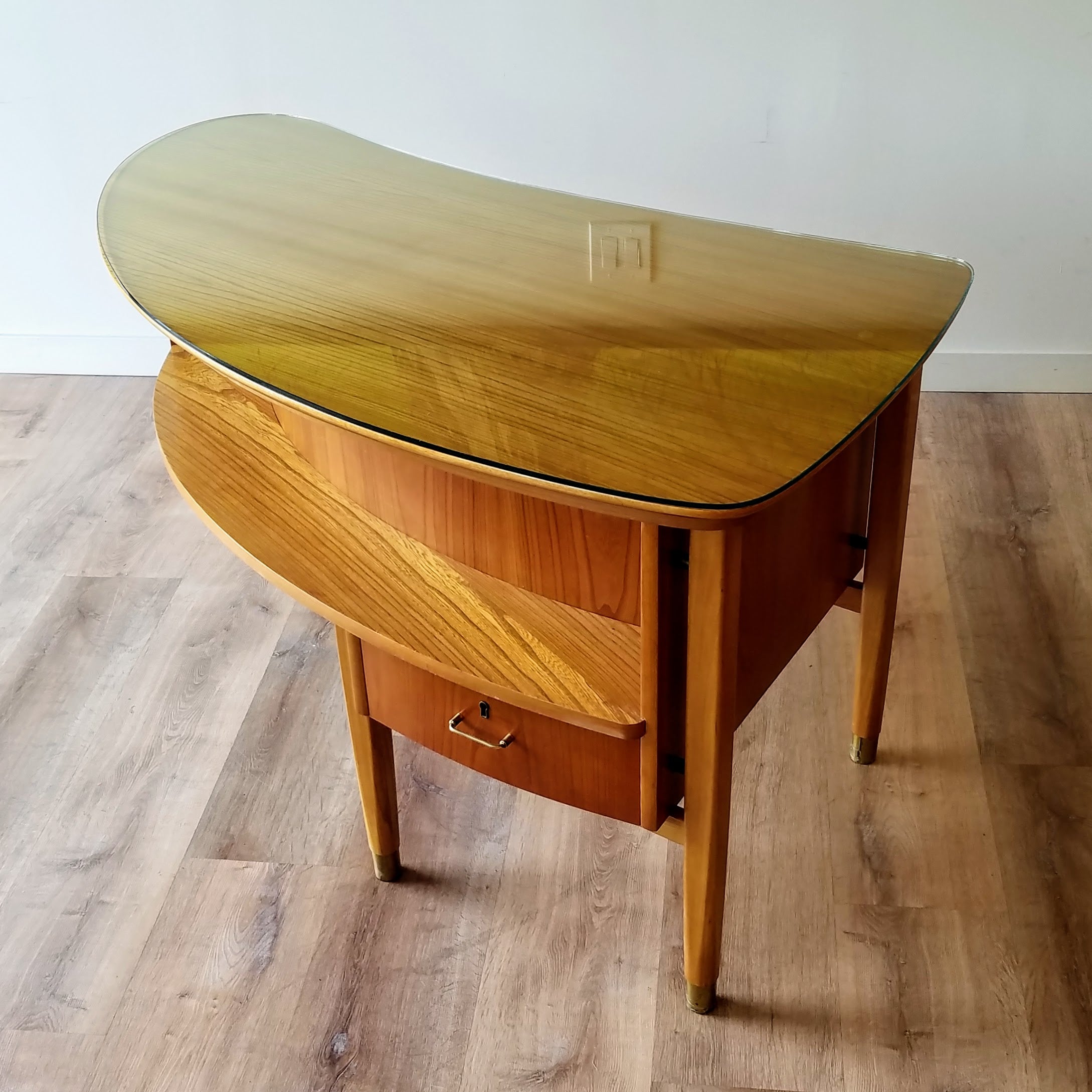 MCM Norwegian Curved Desk
